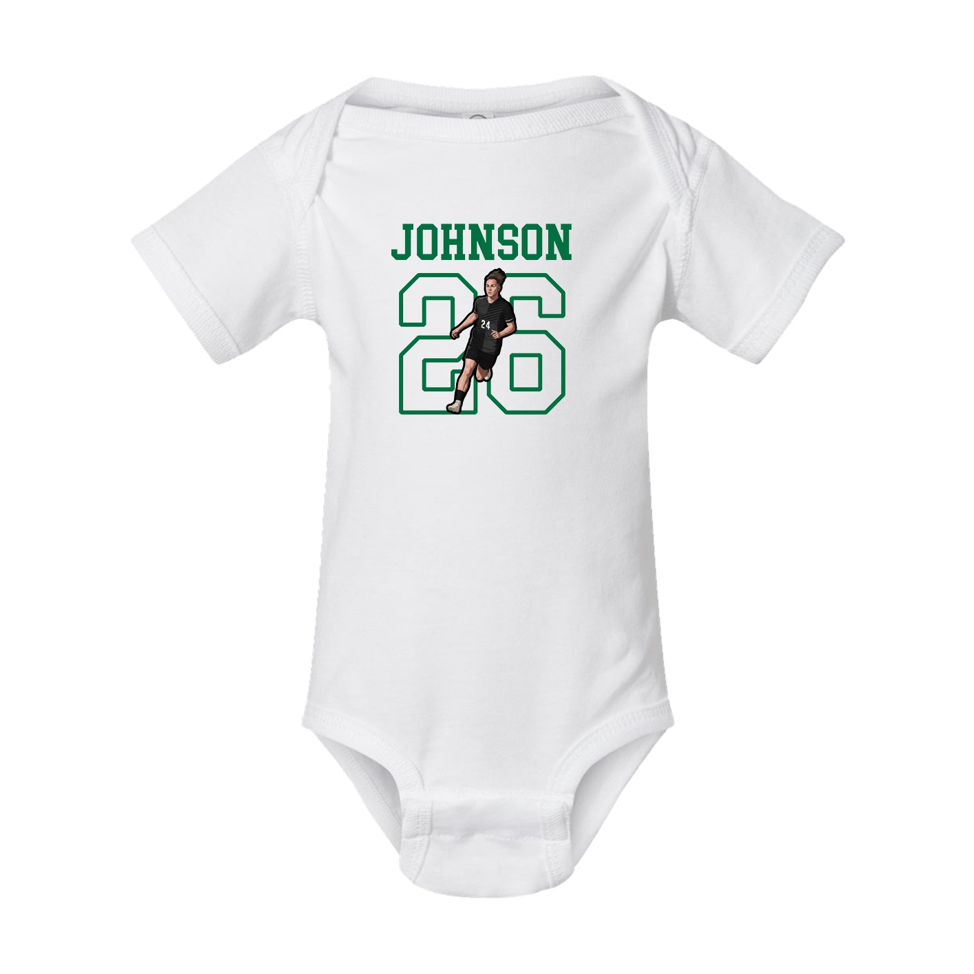 Baby Onesie — Shirsey in White