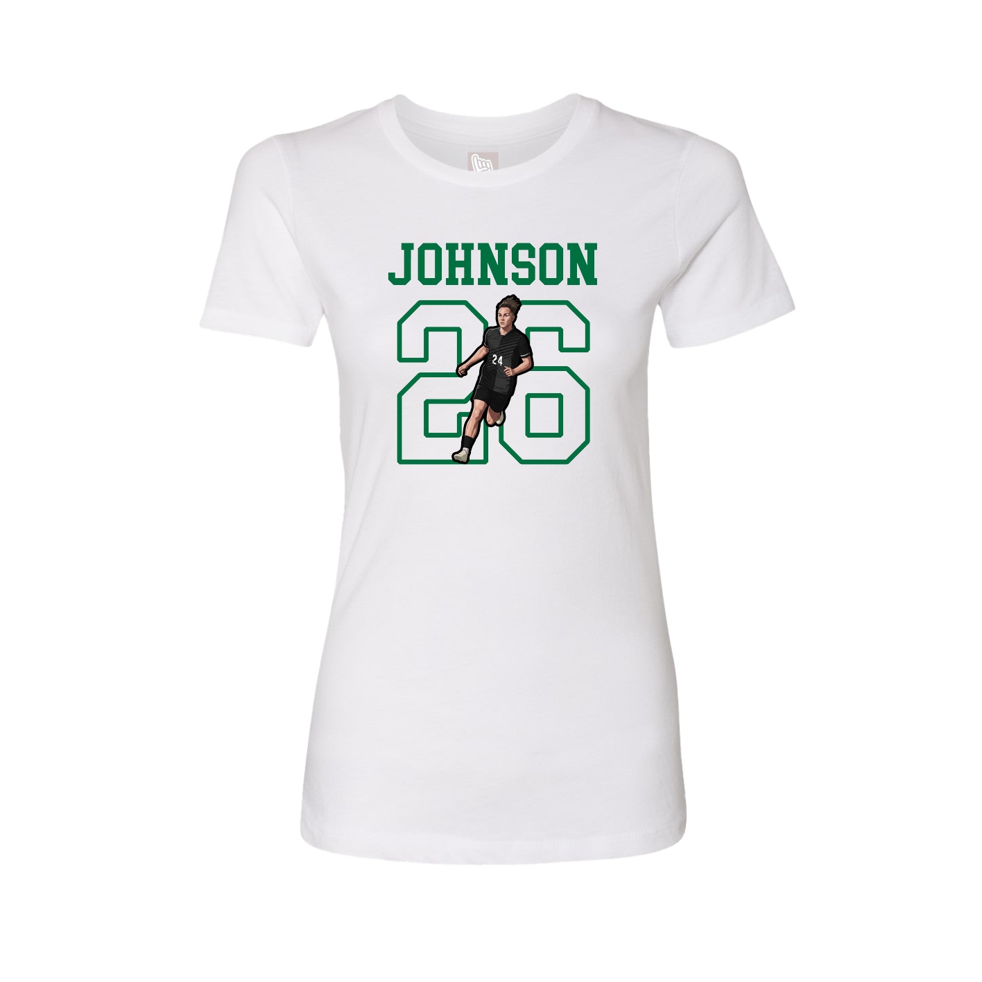 Fitted Women's Tee — Shirsey in White