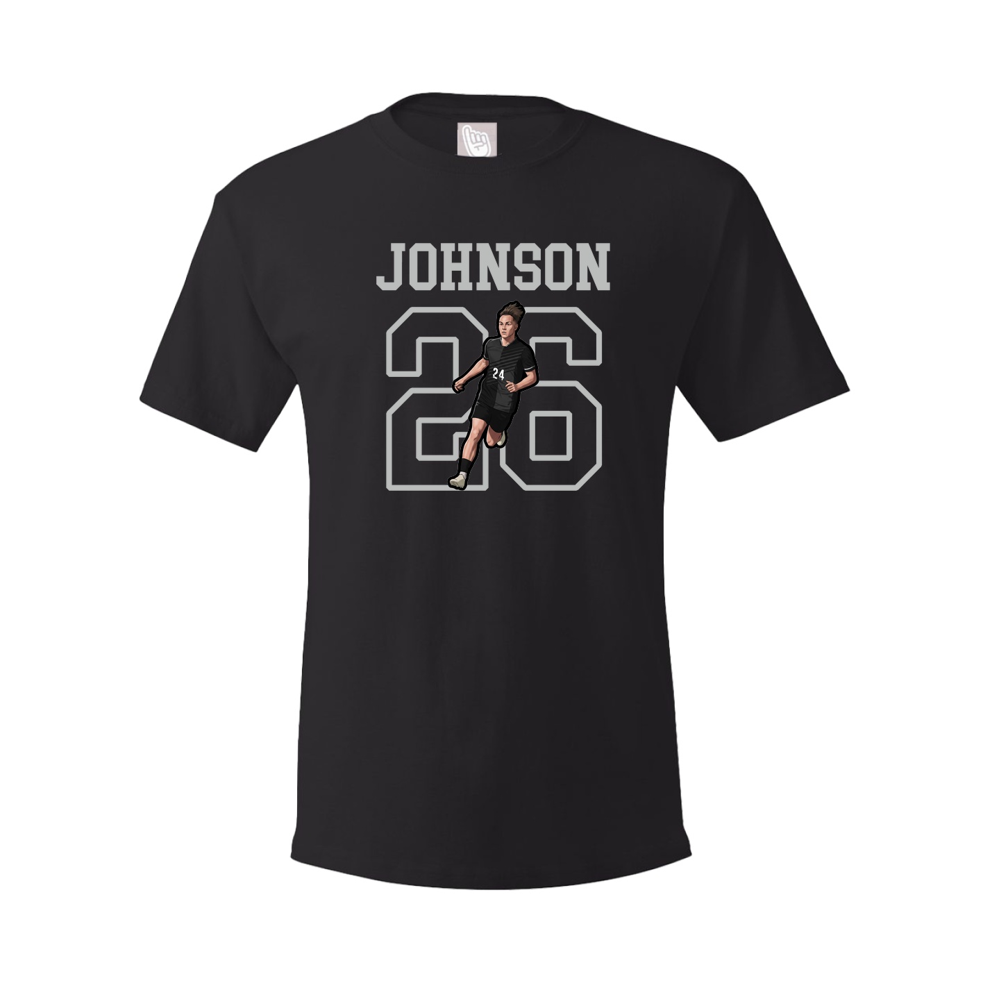 Youth Tee — Shirsey in Black