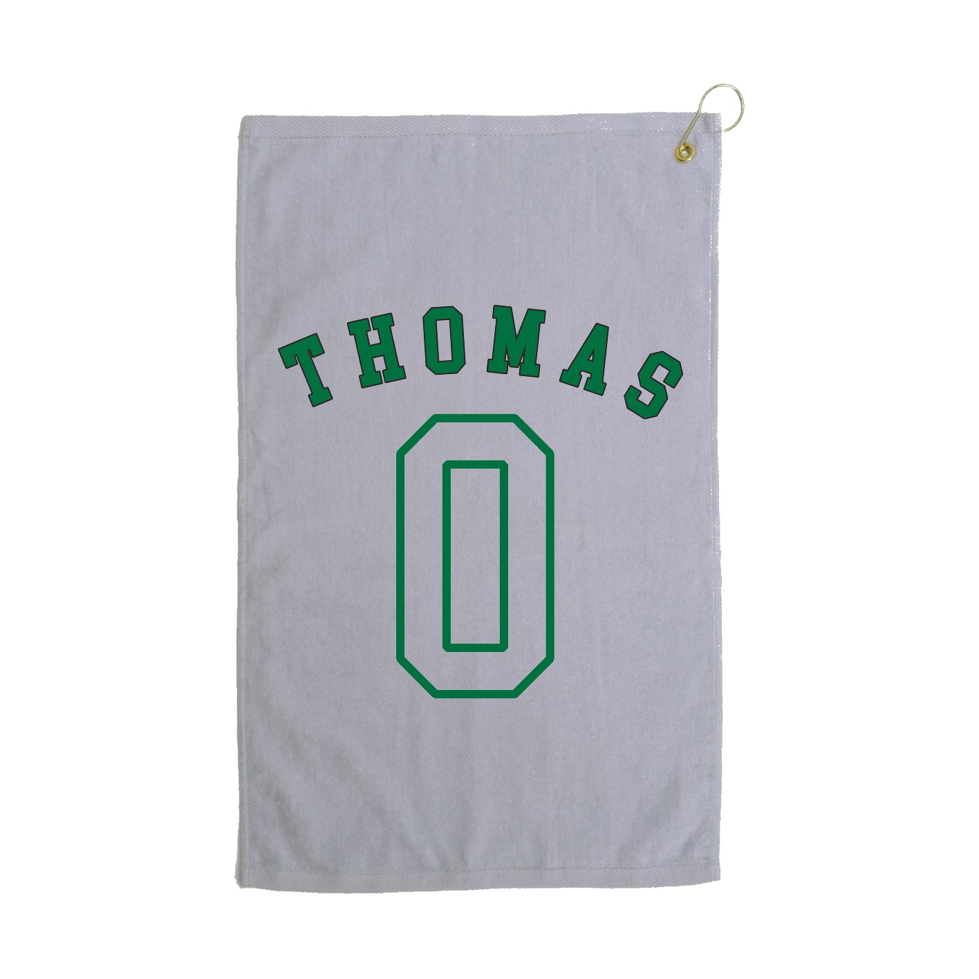 Golf Towel — Shirsey Arch in Grey