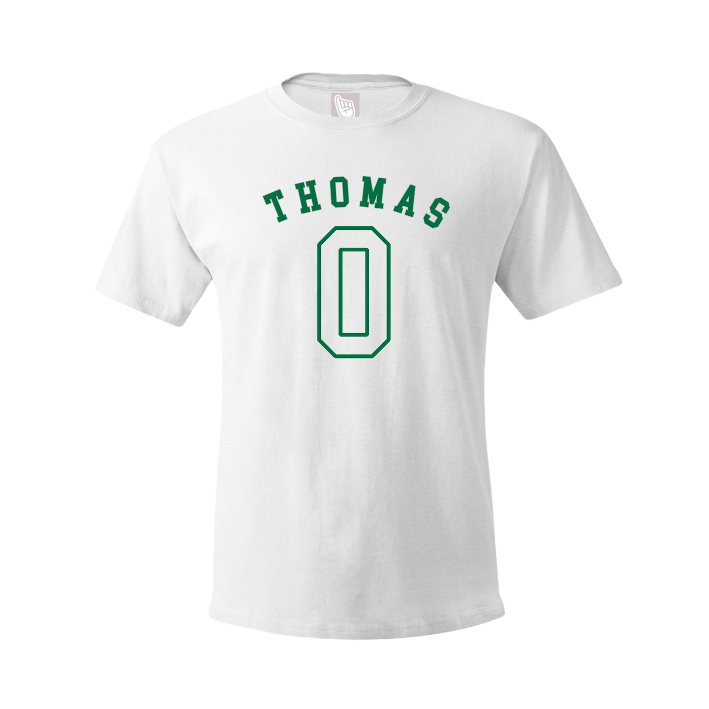 Youth Tee — Shirsey Arch in White