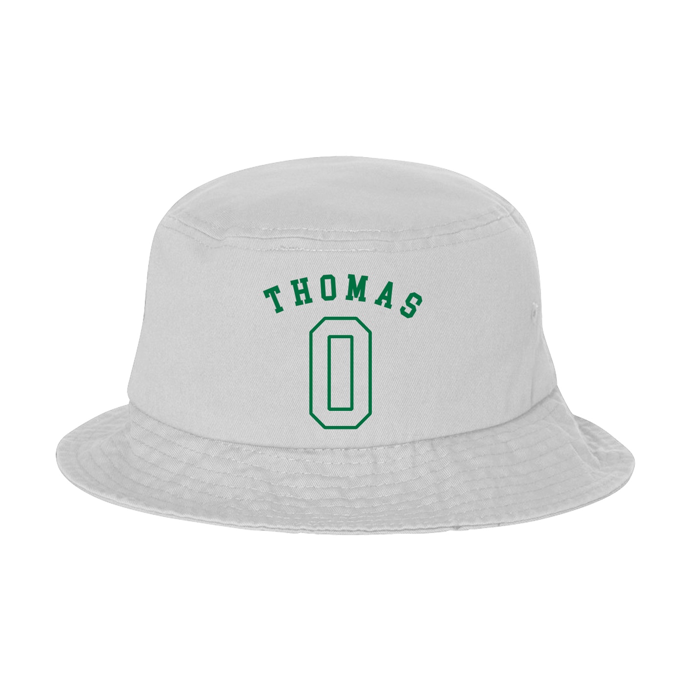 Bucket Cap — Shirsey Arch in White