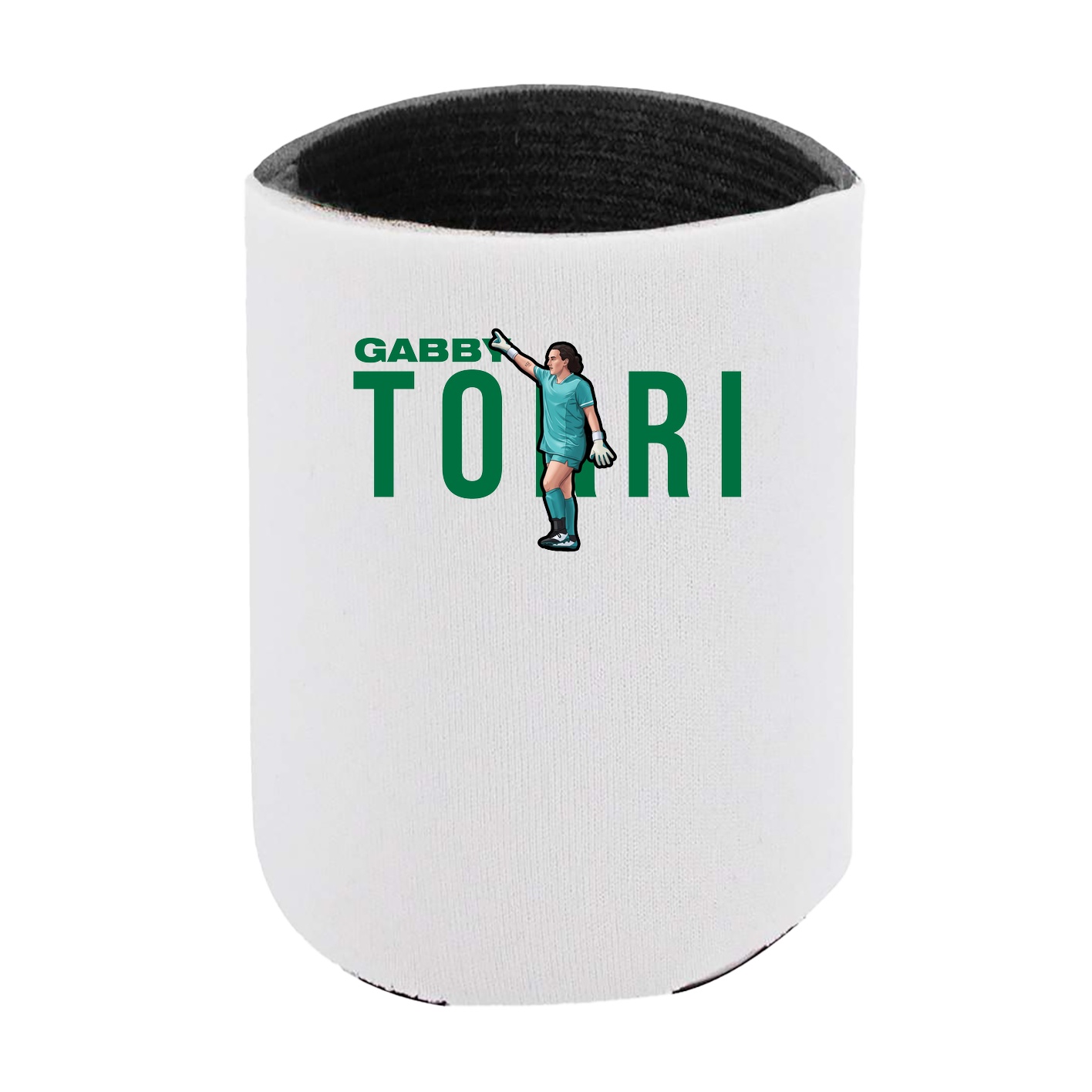 Can Holder — Player Name in White