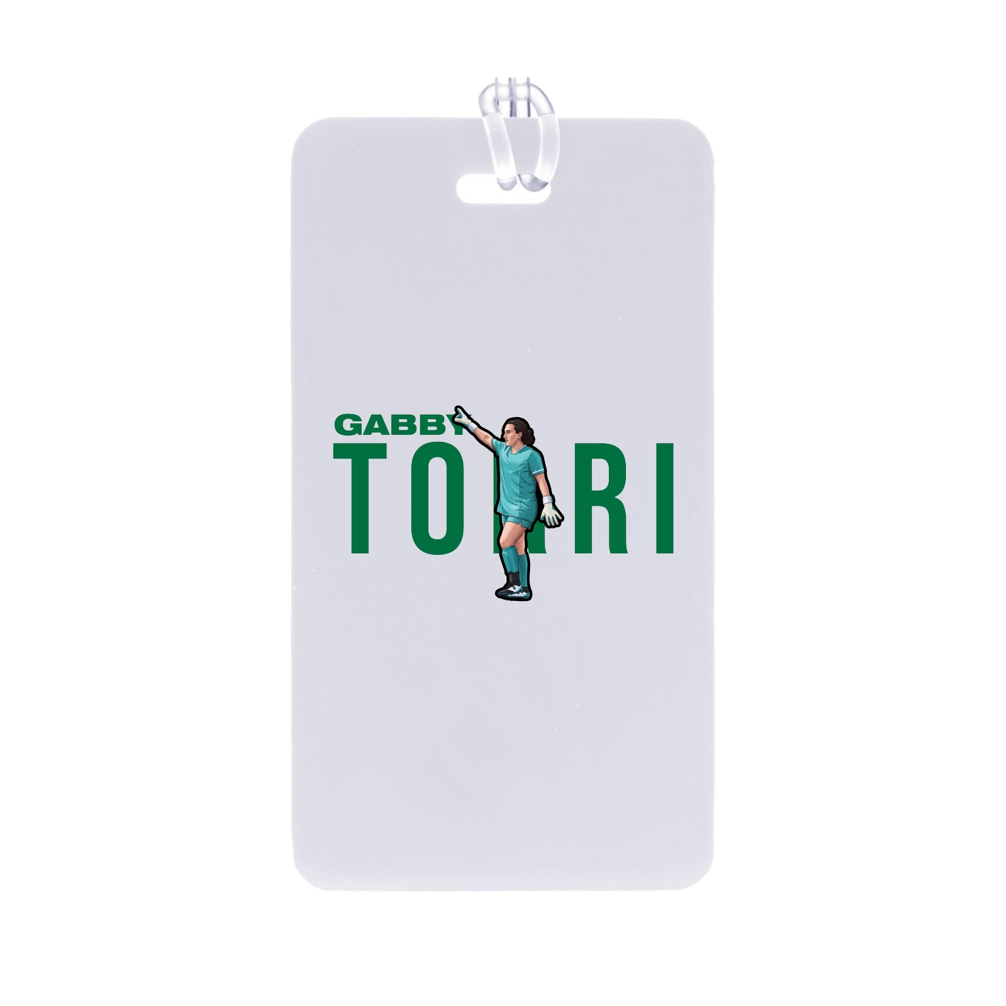 Bag Tag — Player Name in Classic