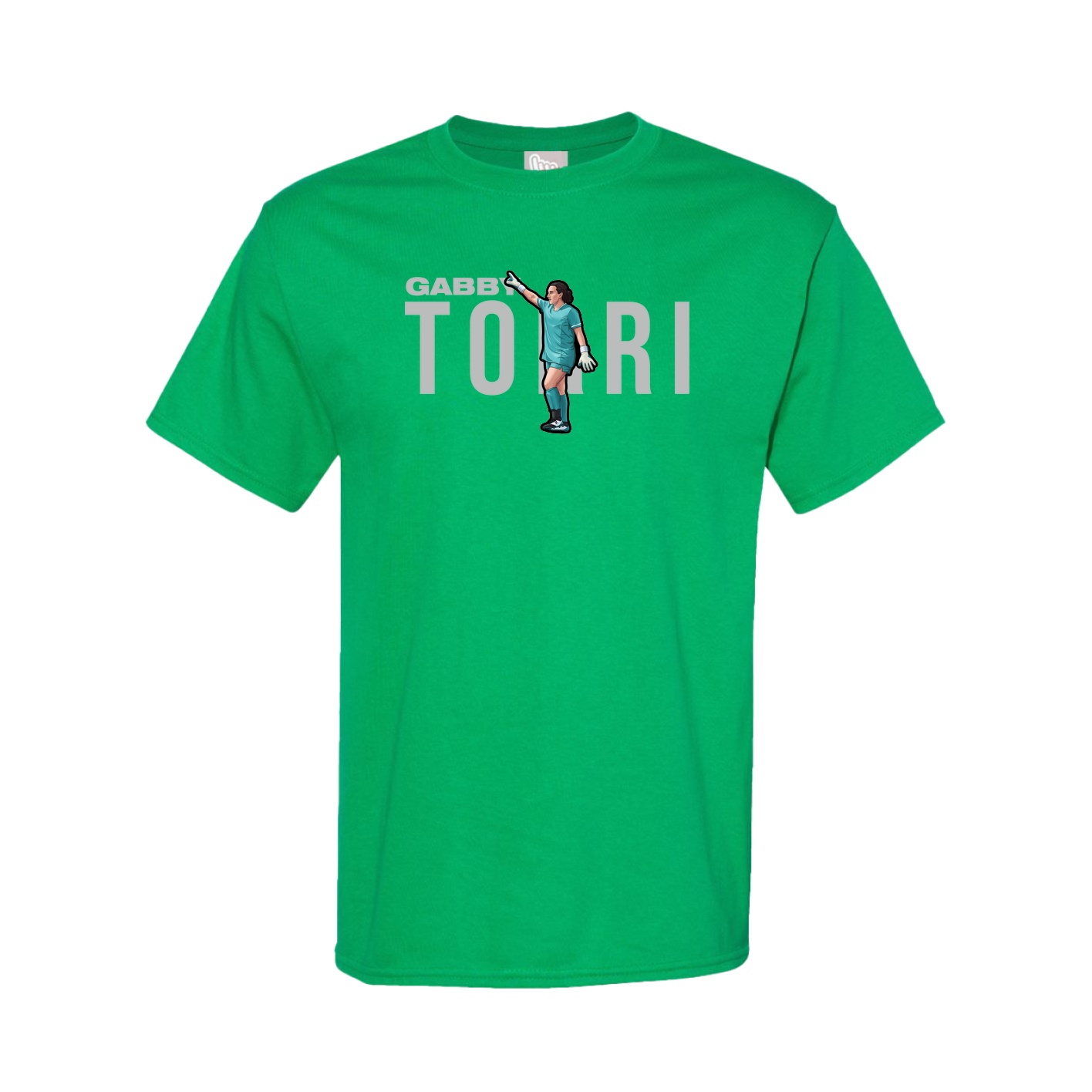 Tee — Player Name in Green