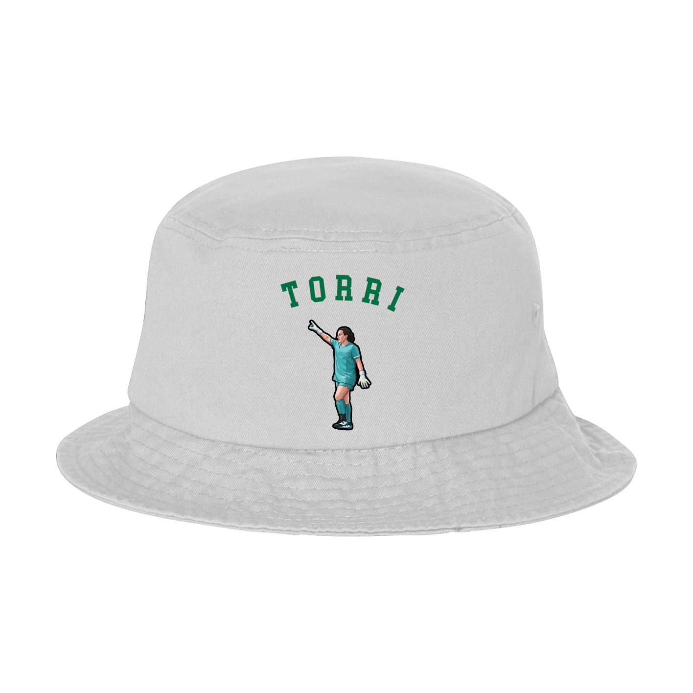 Bucket Cap — Shirsey Arch in White