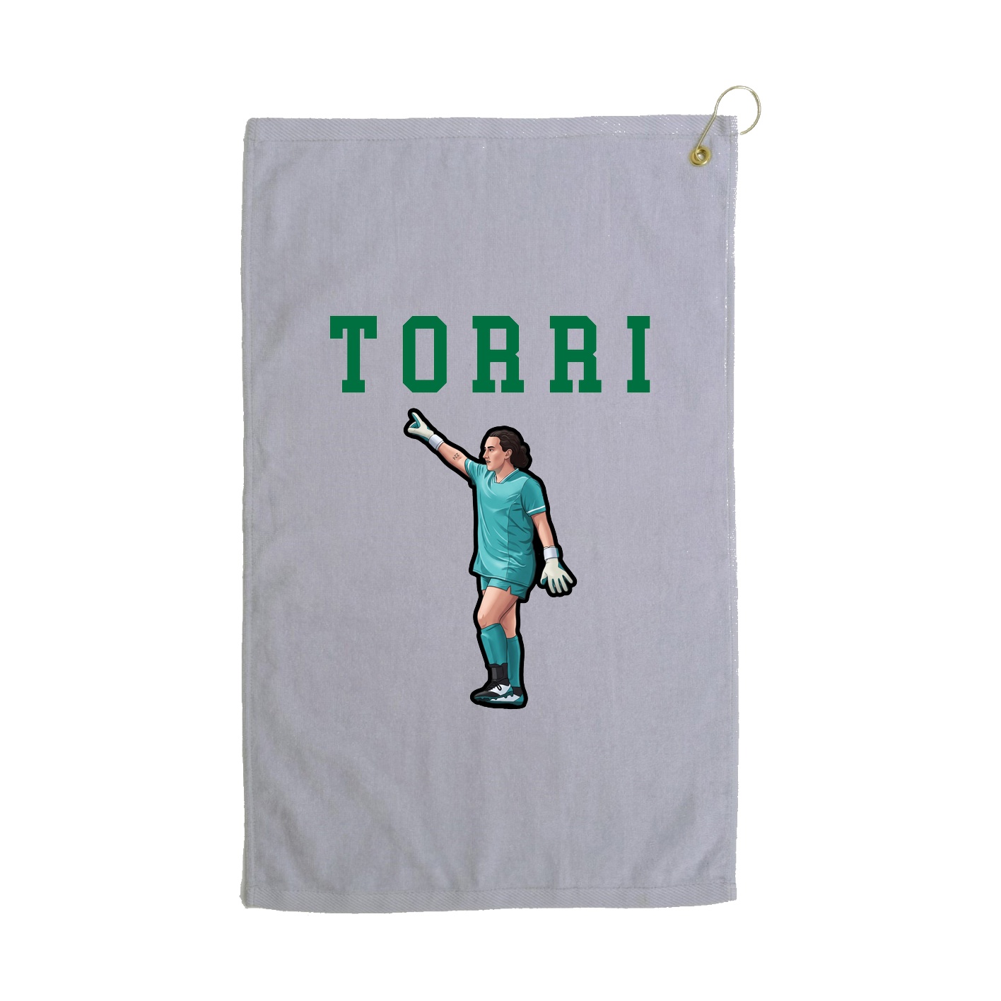Golf Towel — Shirsey in Grey