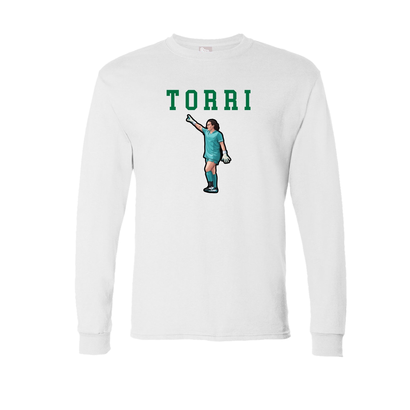 Long Sleeve Tee — Shirsey in White