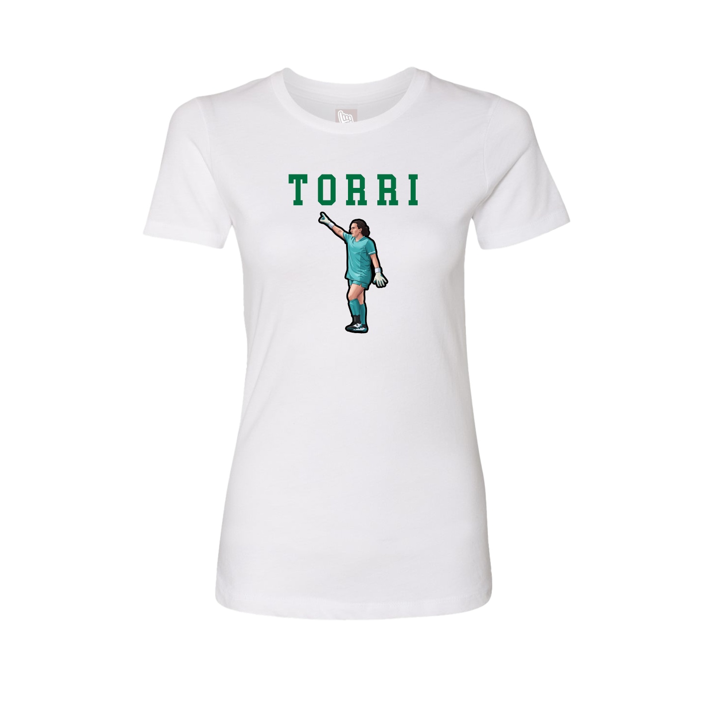 Fitted Women's Tee — Shirsey in White