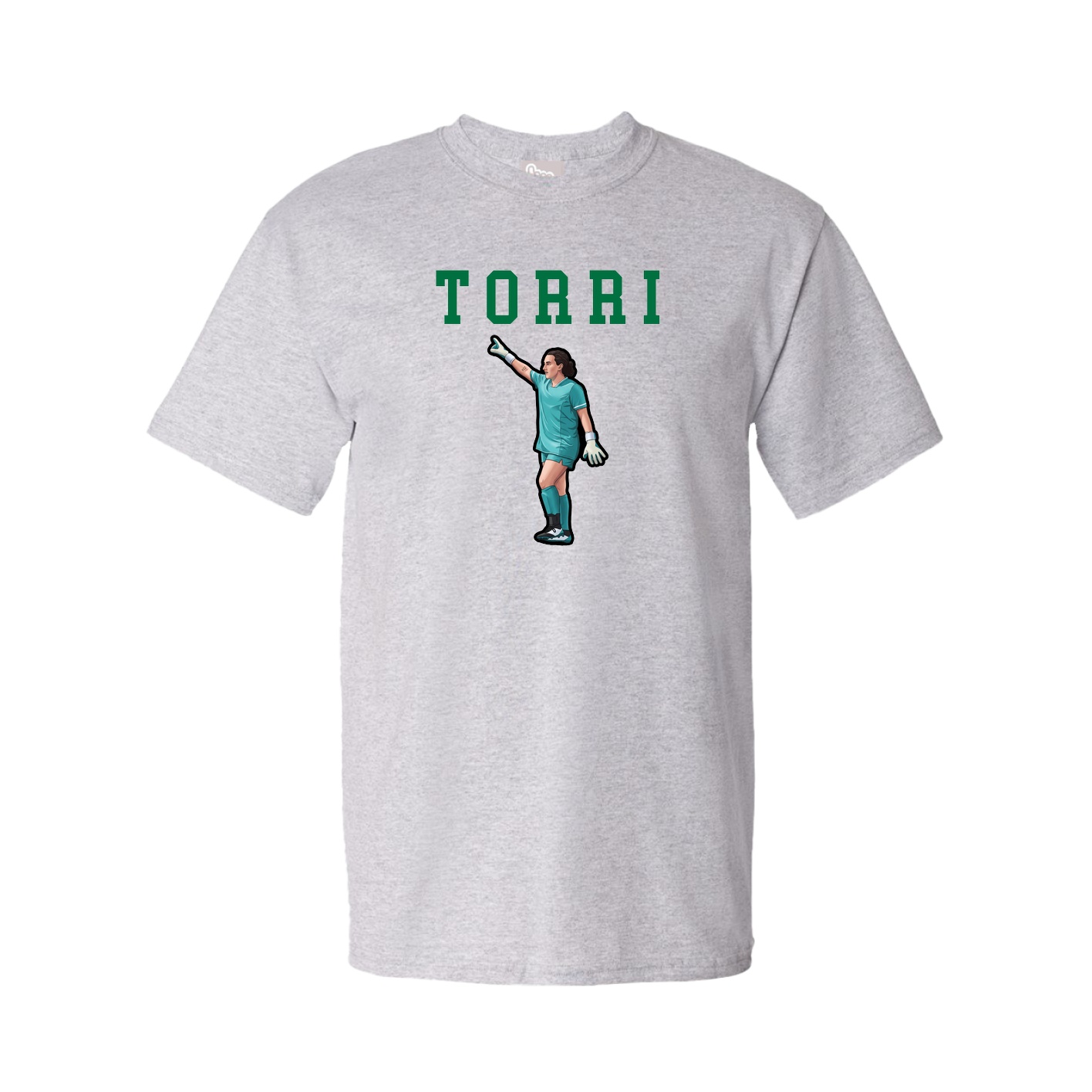Youth Tee — Shirsey in Grey