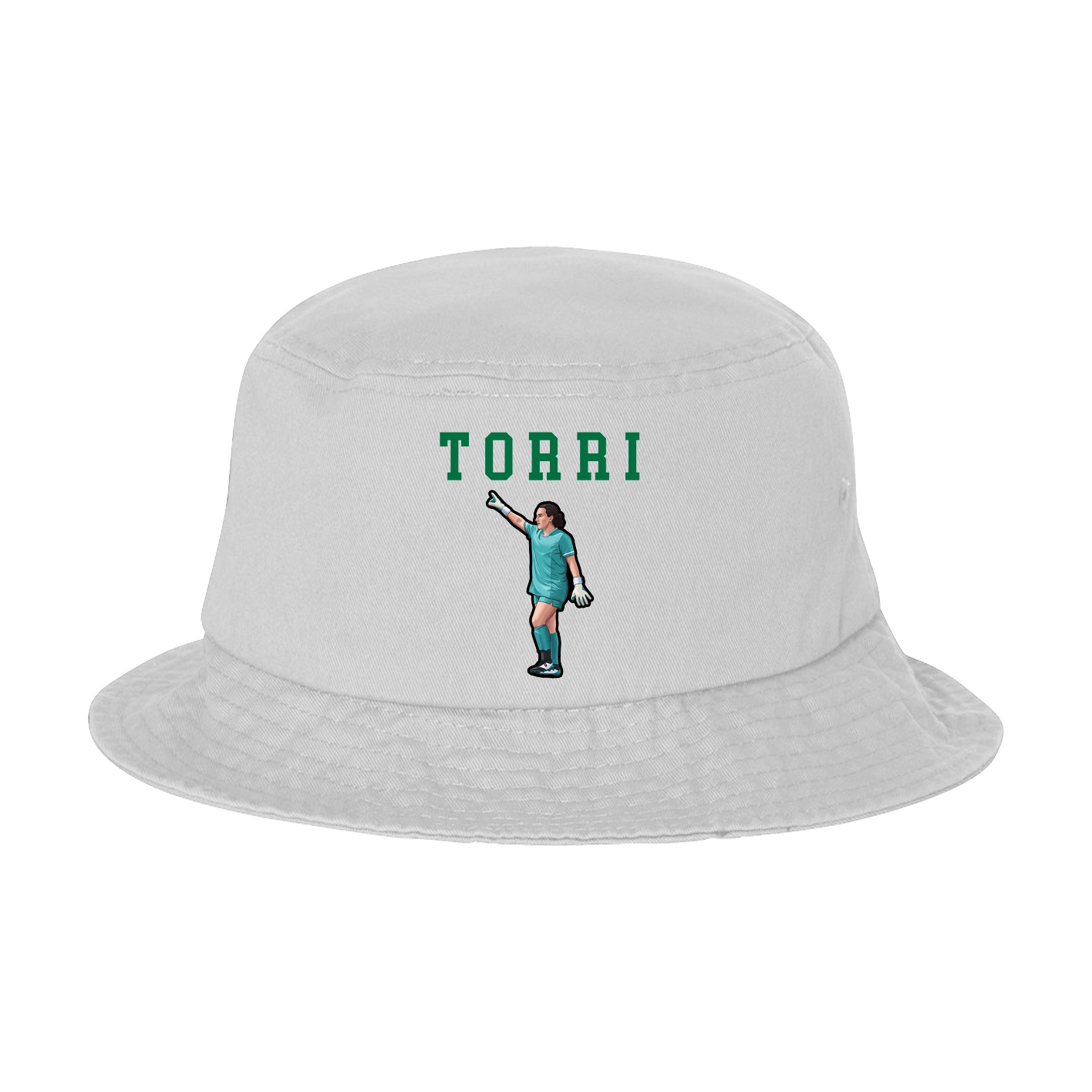 Bucket Cap — Shirsey in White