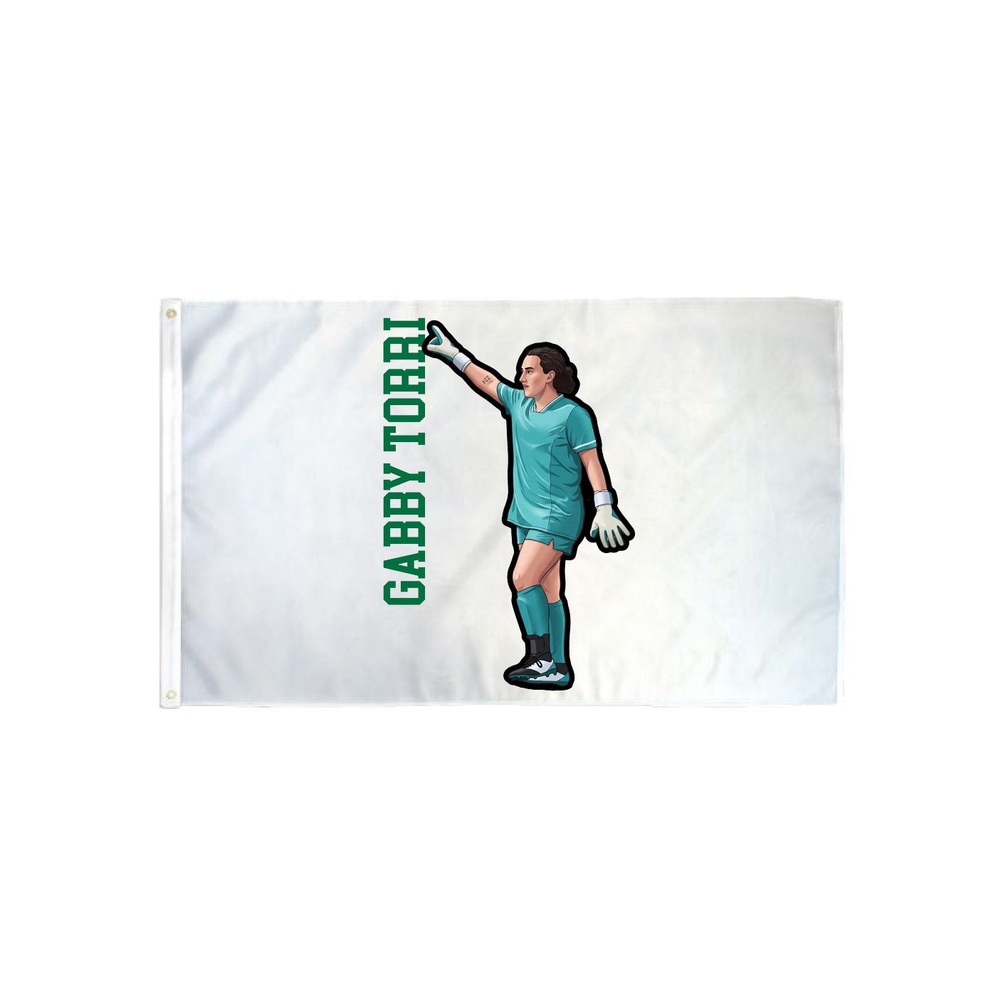 3x5 Flag — Name Vertical in Classic