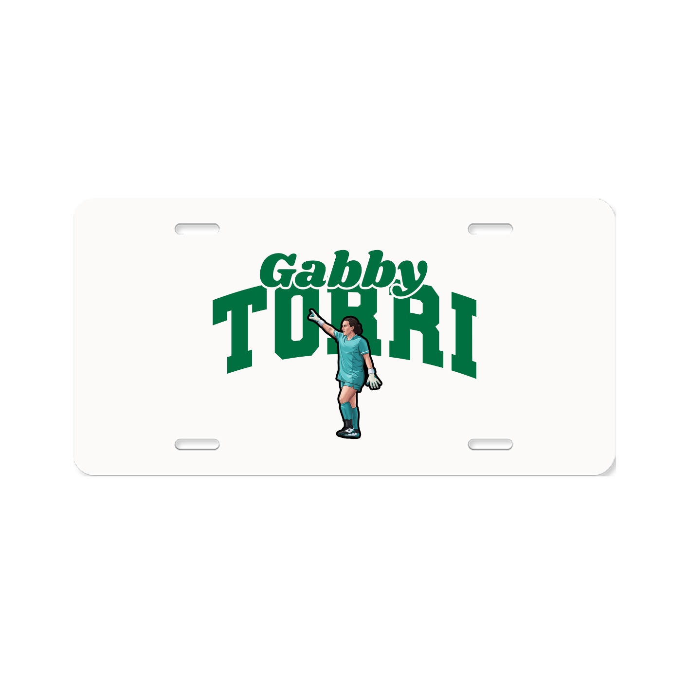 License Plate — Signature Arch in Classic