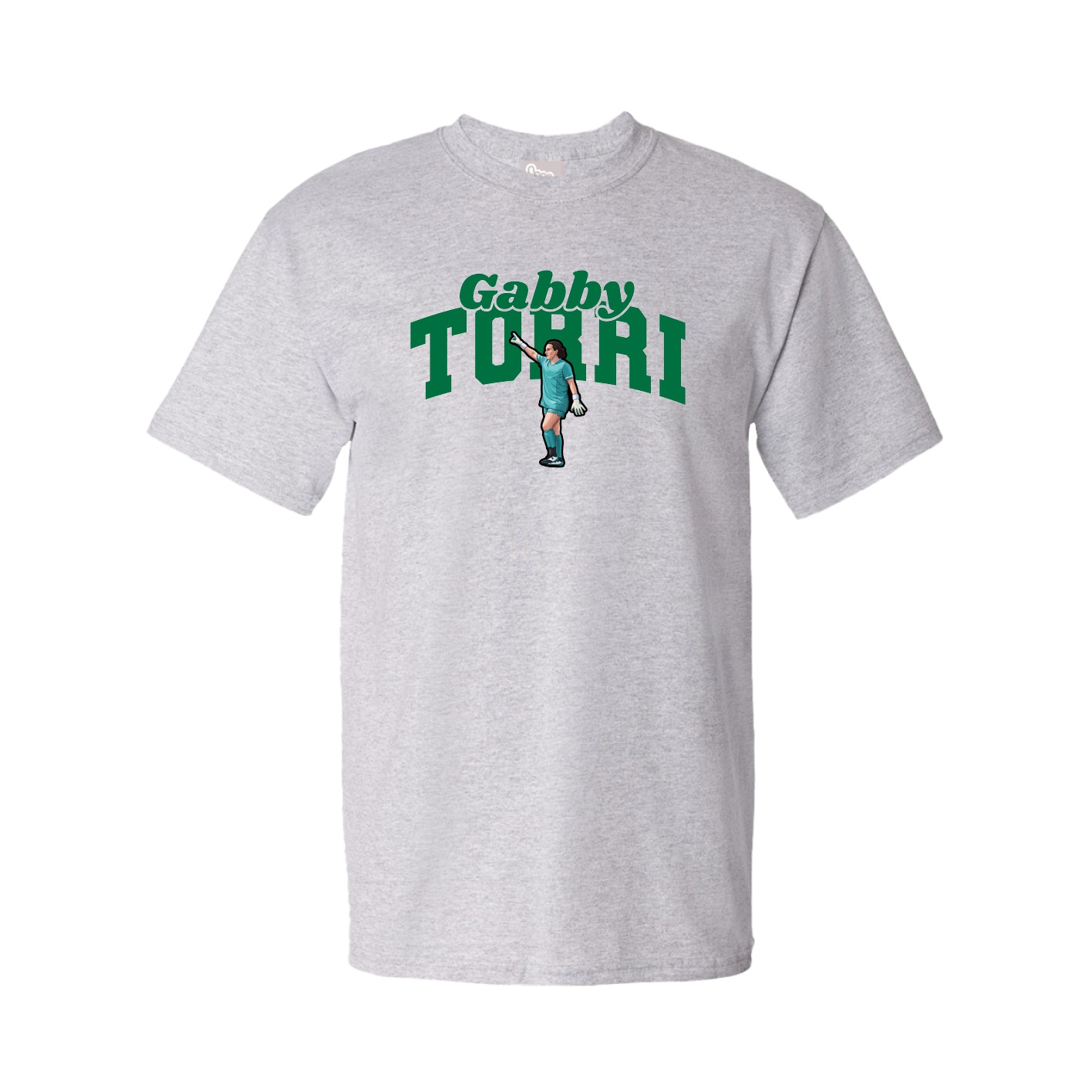 Tee — Signature Arch in Grey