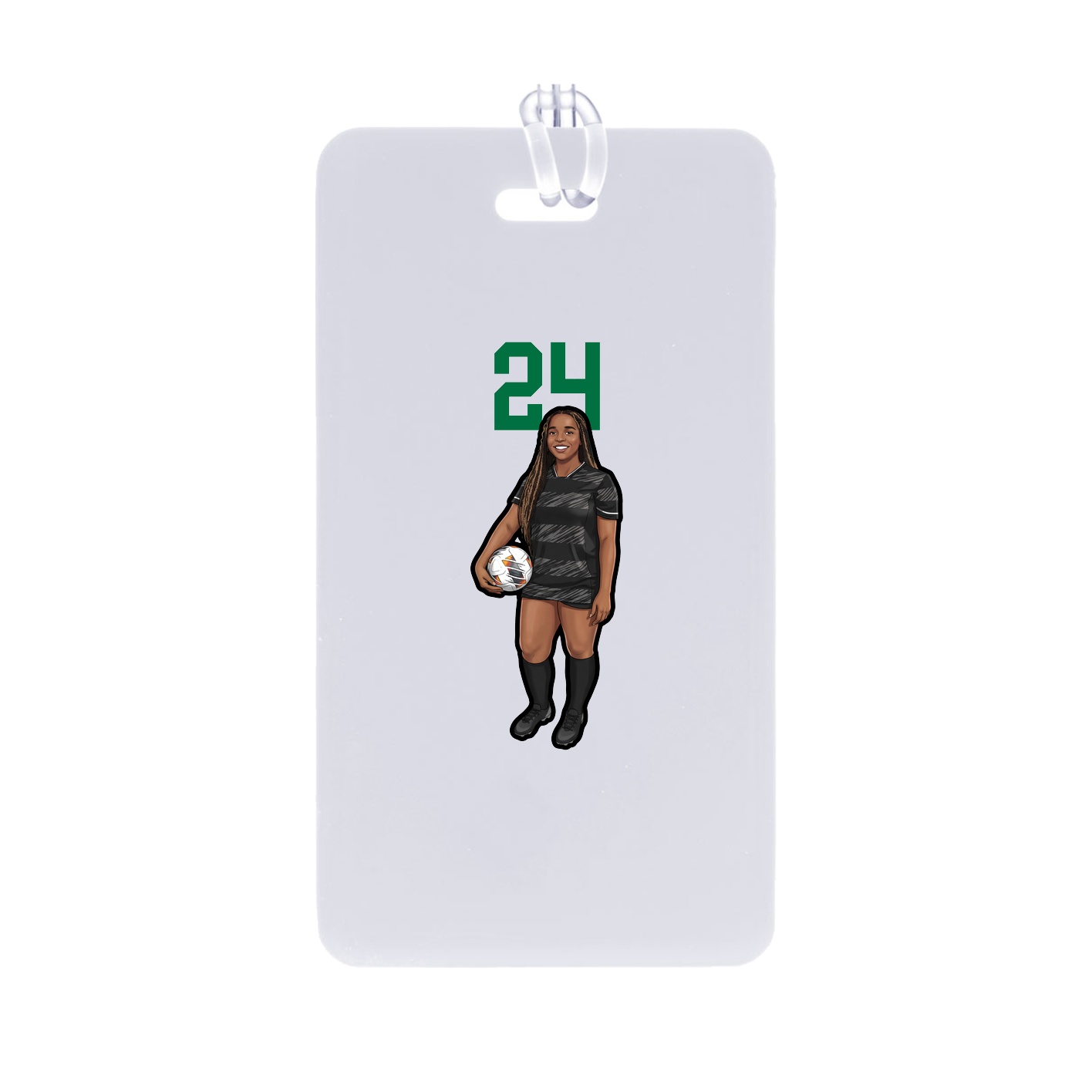 Bag Tag — Number Top in Classic
