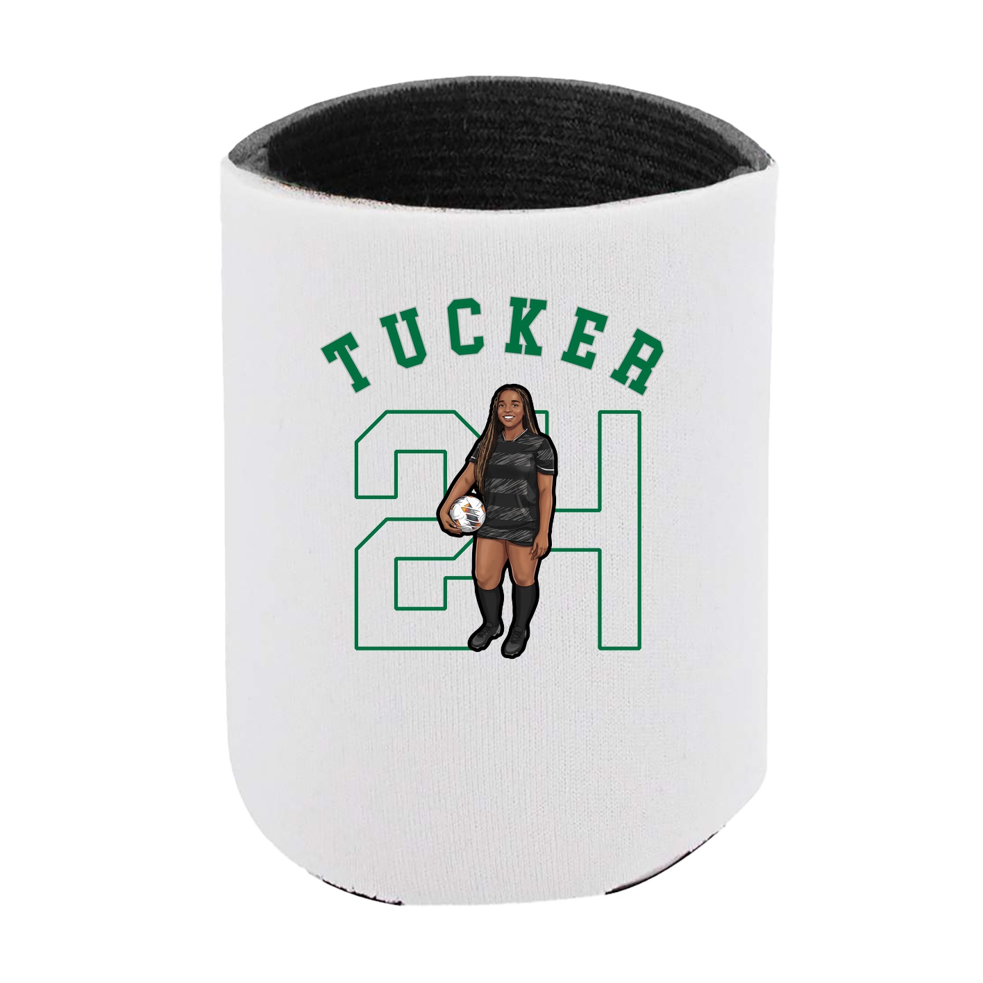 Can Holder — Shirsey Arch in White