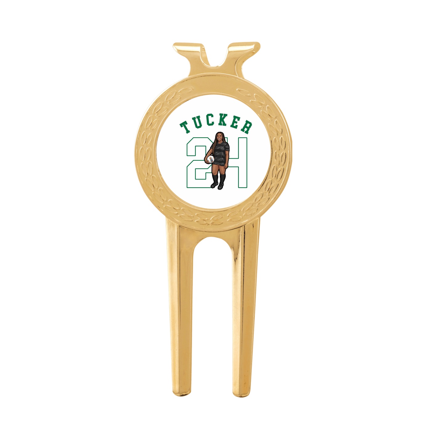 Divot Tool with Ball Marker — Shirsey Arch in Classic