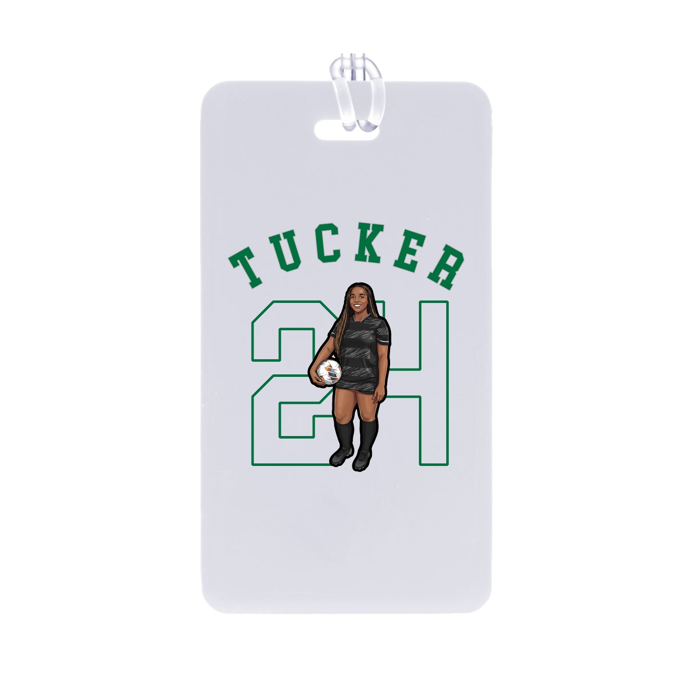 Bag Tag — Shirsey Arch in Classic
