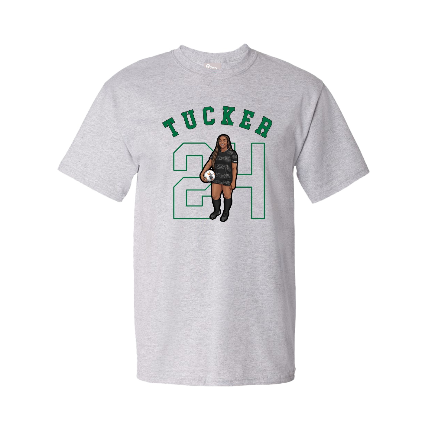 Tee — Shirsey Arch in Grey