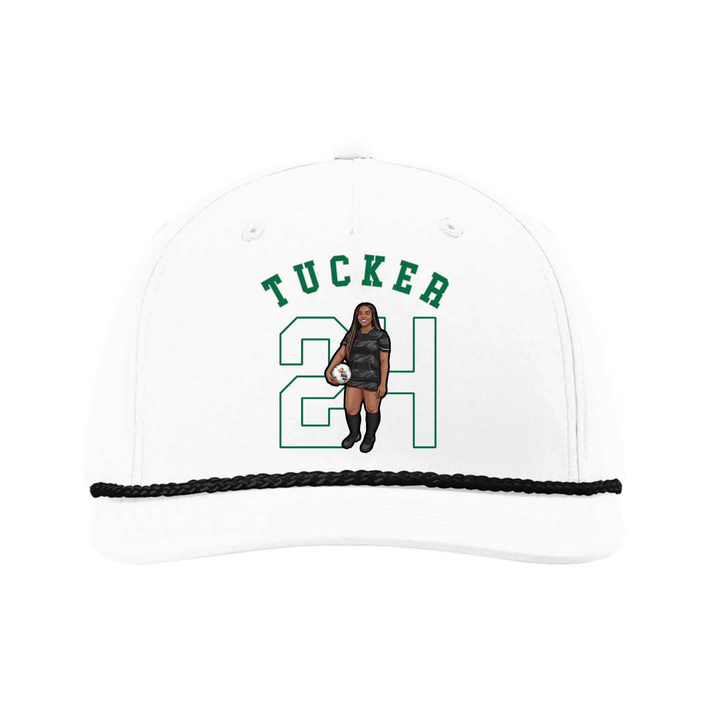 Five-Panel Classic Rope Cap