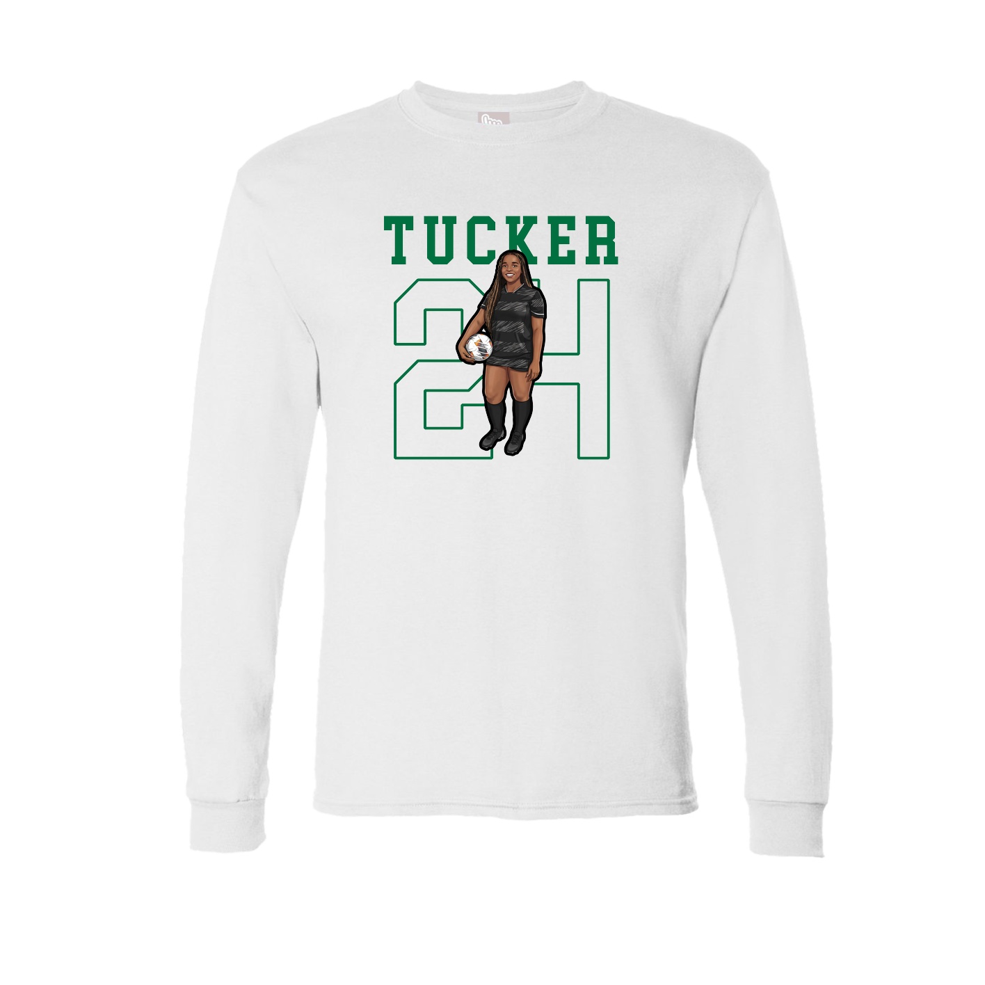 Long Sleeve Tee — Shirsey in White