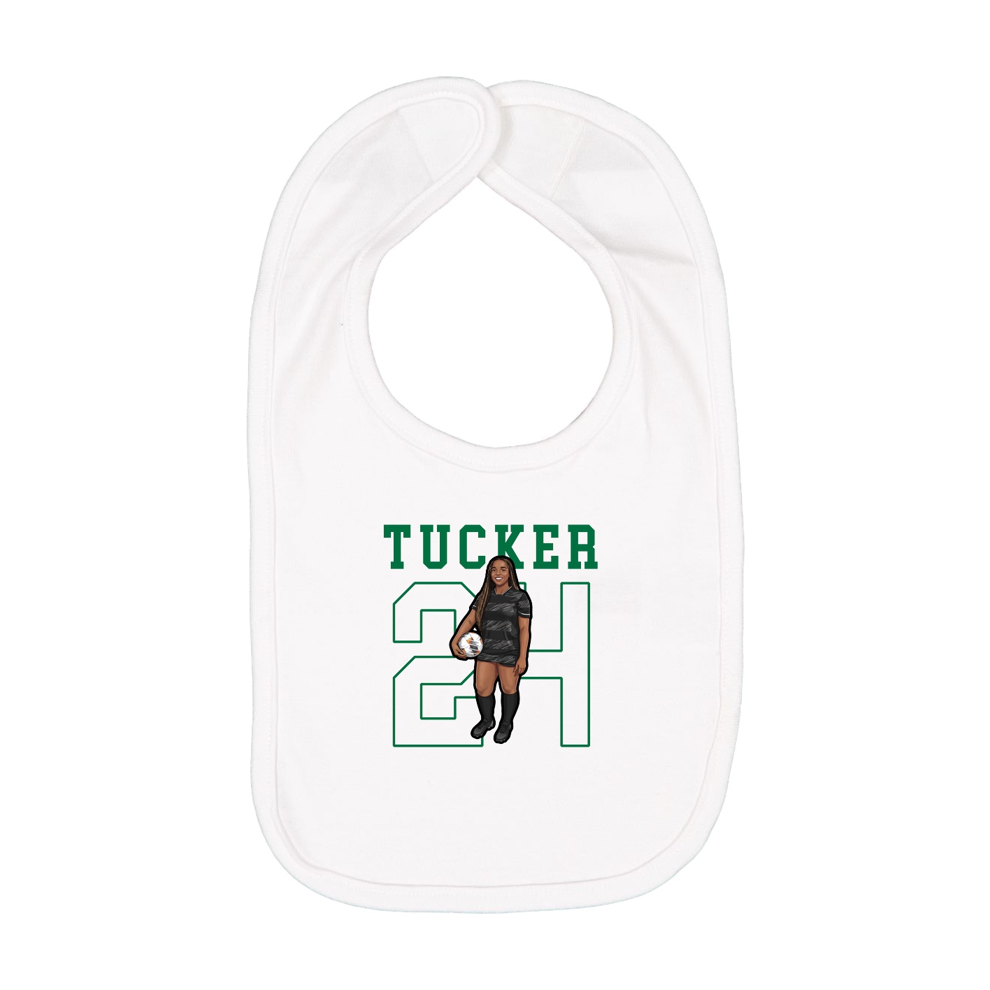 Infant Premium Jersey Bib