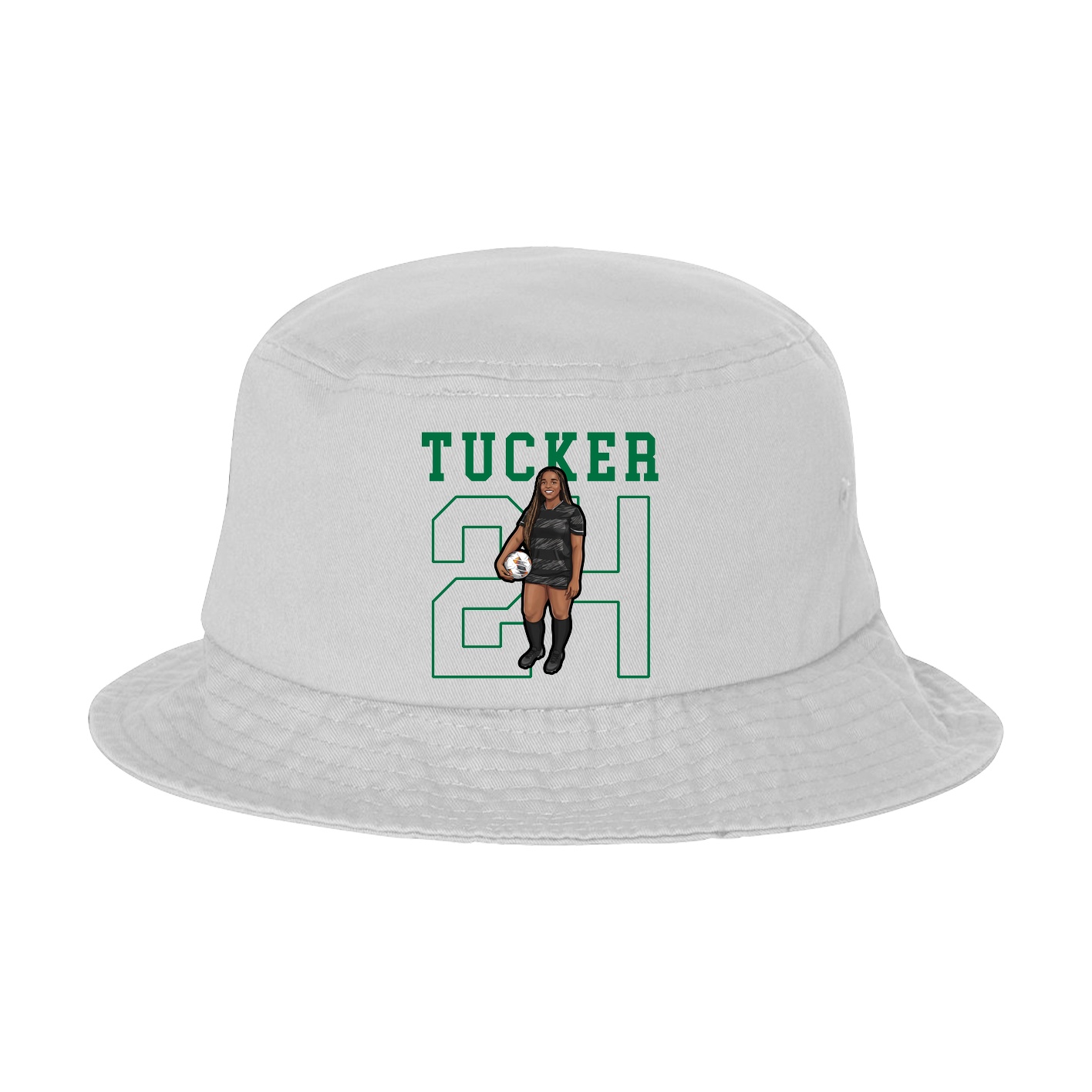 Bucket Cap — Shirsey in White