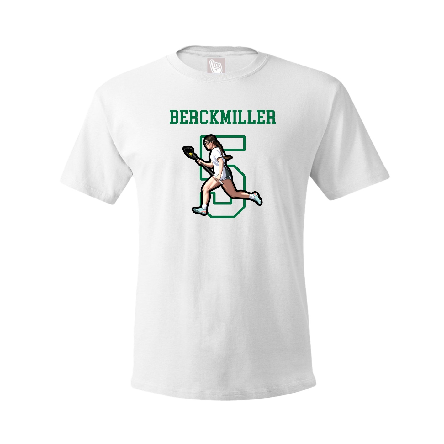 Youth Tee — Shirsey in White
