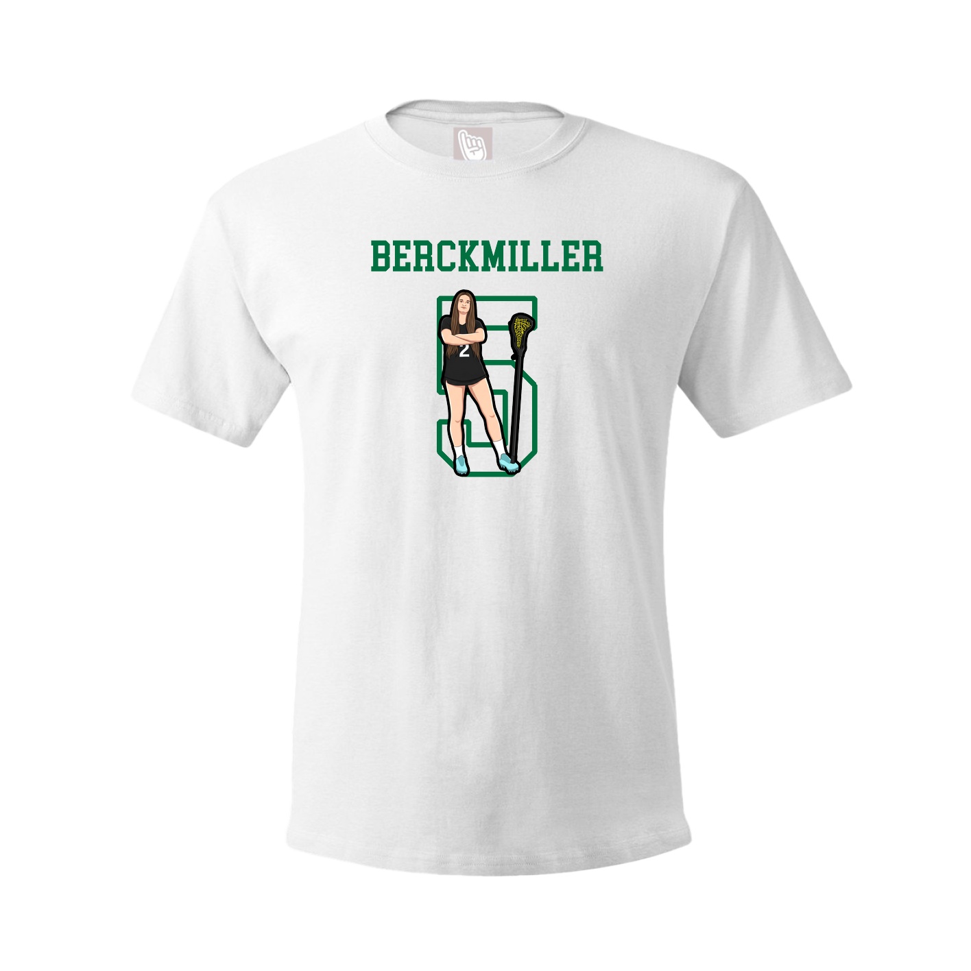 Youth Tee — Shirsey in White