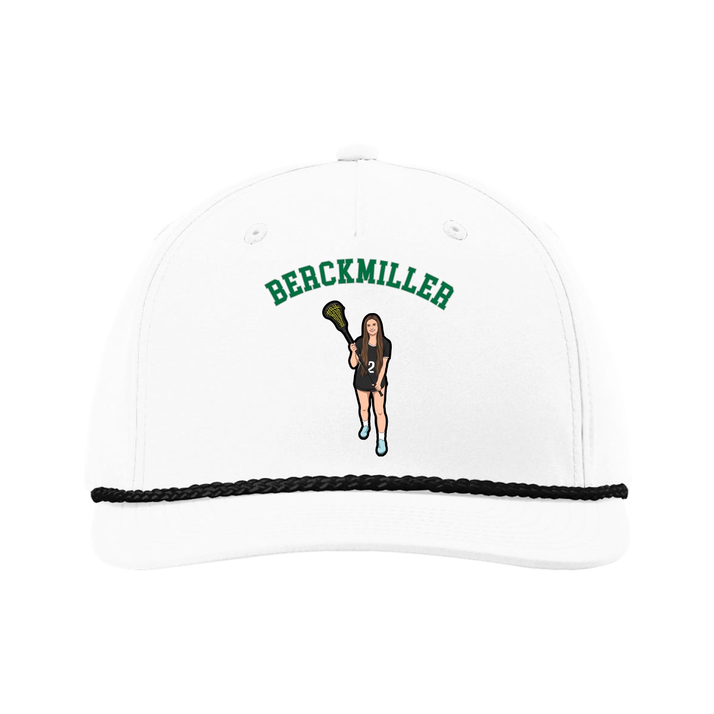Five-Panel Classic Rope Cap