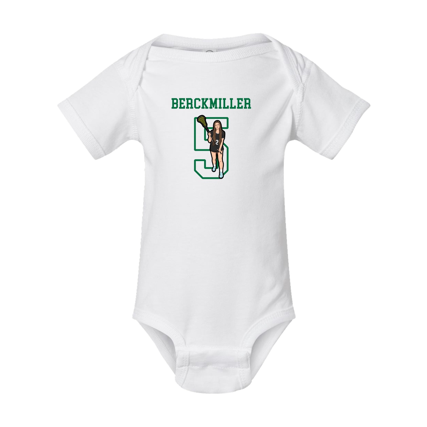 Baby Onesie — Shirsey in White