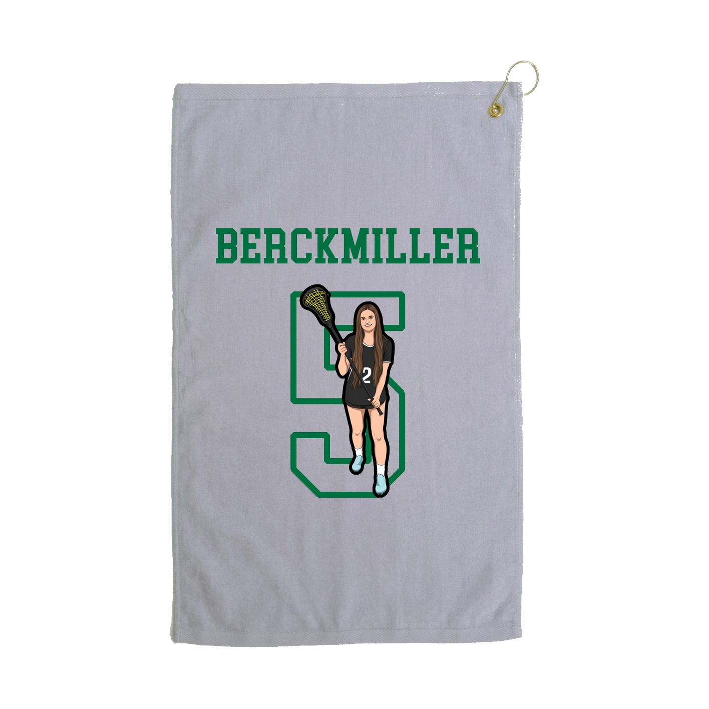 Golf Towel — Shirsey in Grey