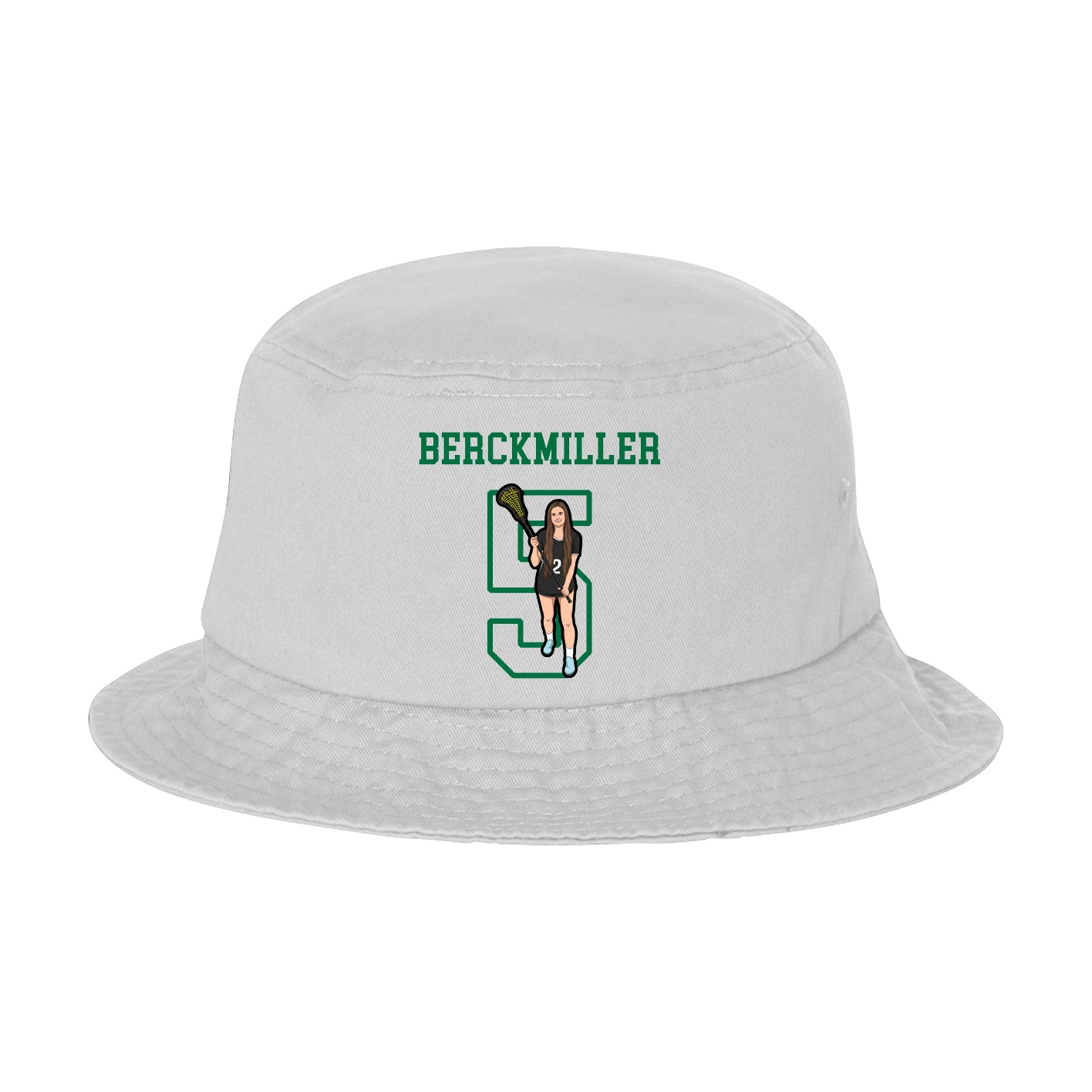 Bucket Cap — Shirsey in White