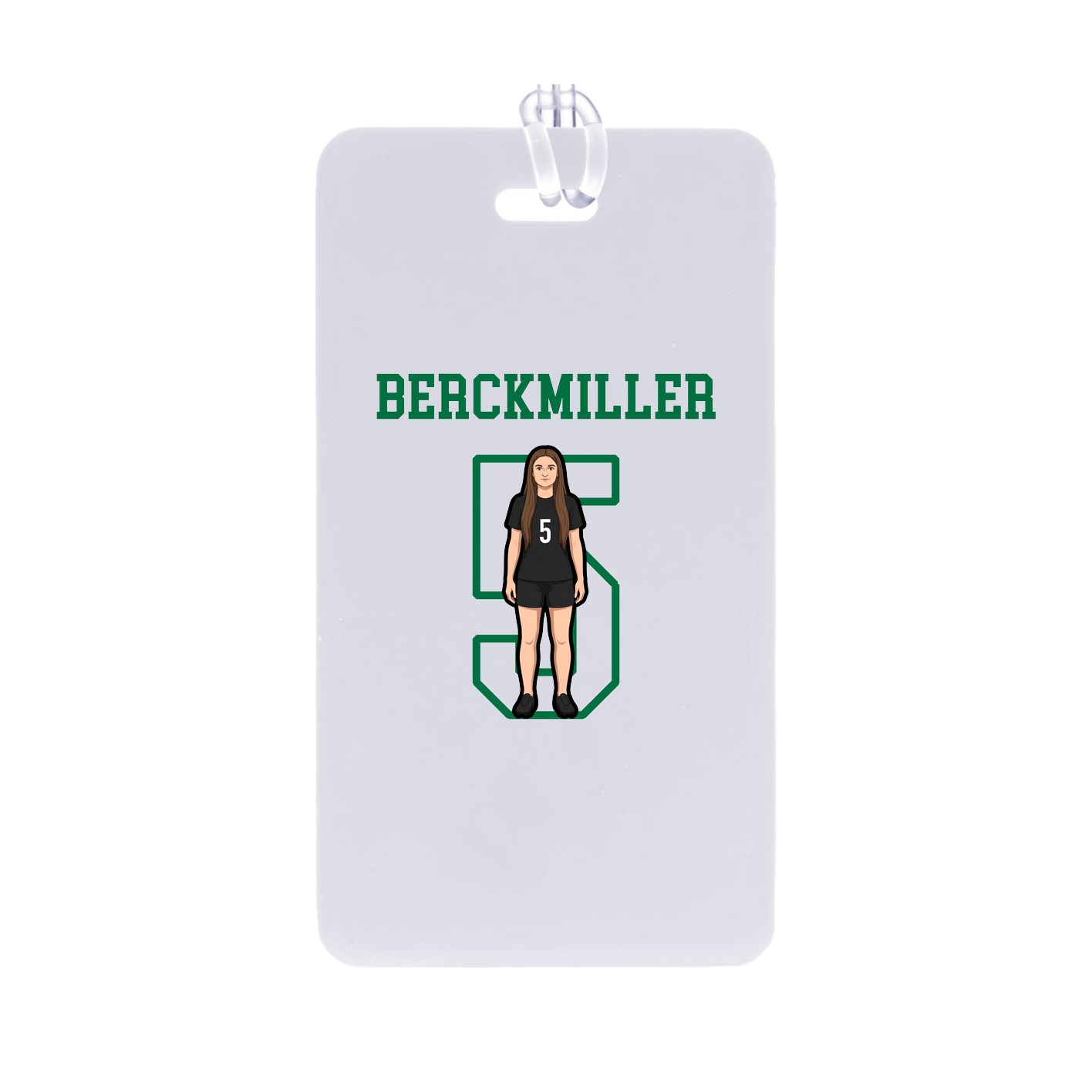 Bag Tag — Shirsey in Classic