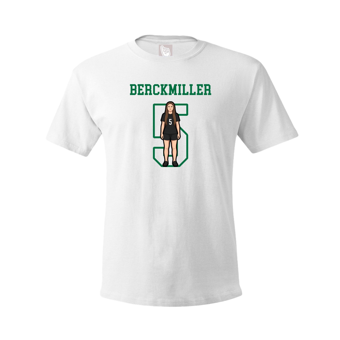 Youth Tee — Shirsey in White