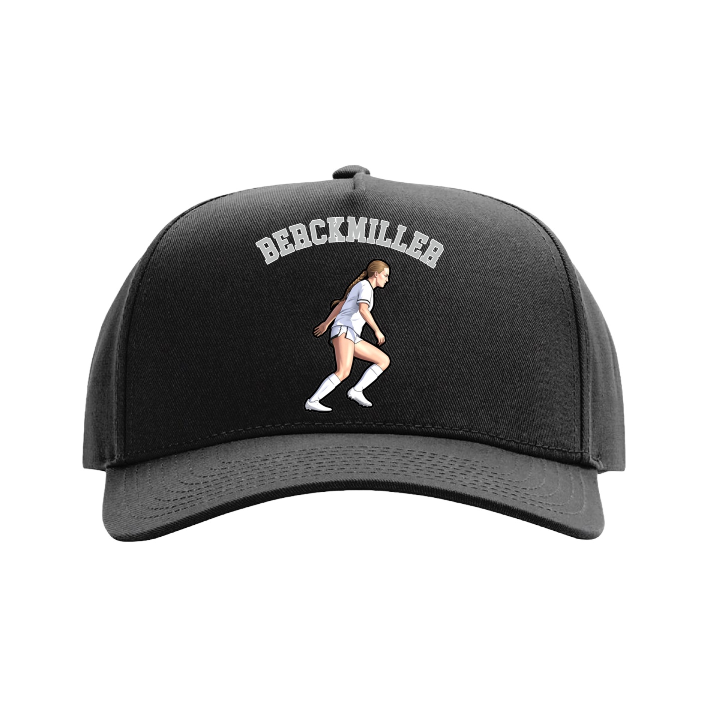 Full Fabric Five-Panel Champ Cap