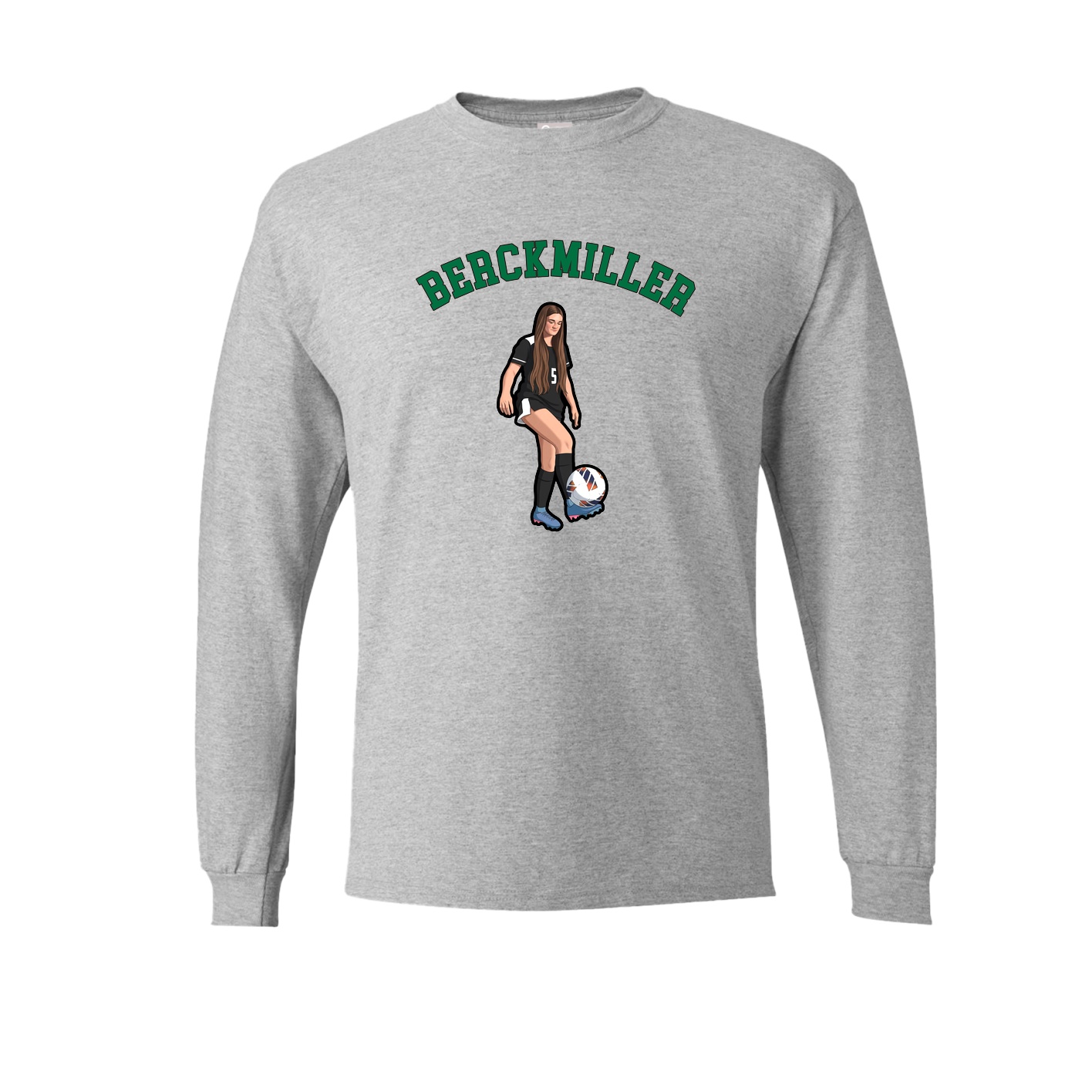 NIL Club Long Sleeve Tee