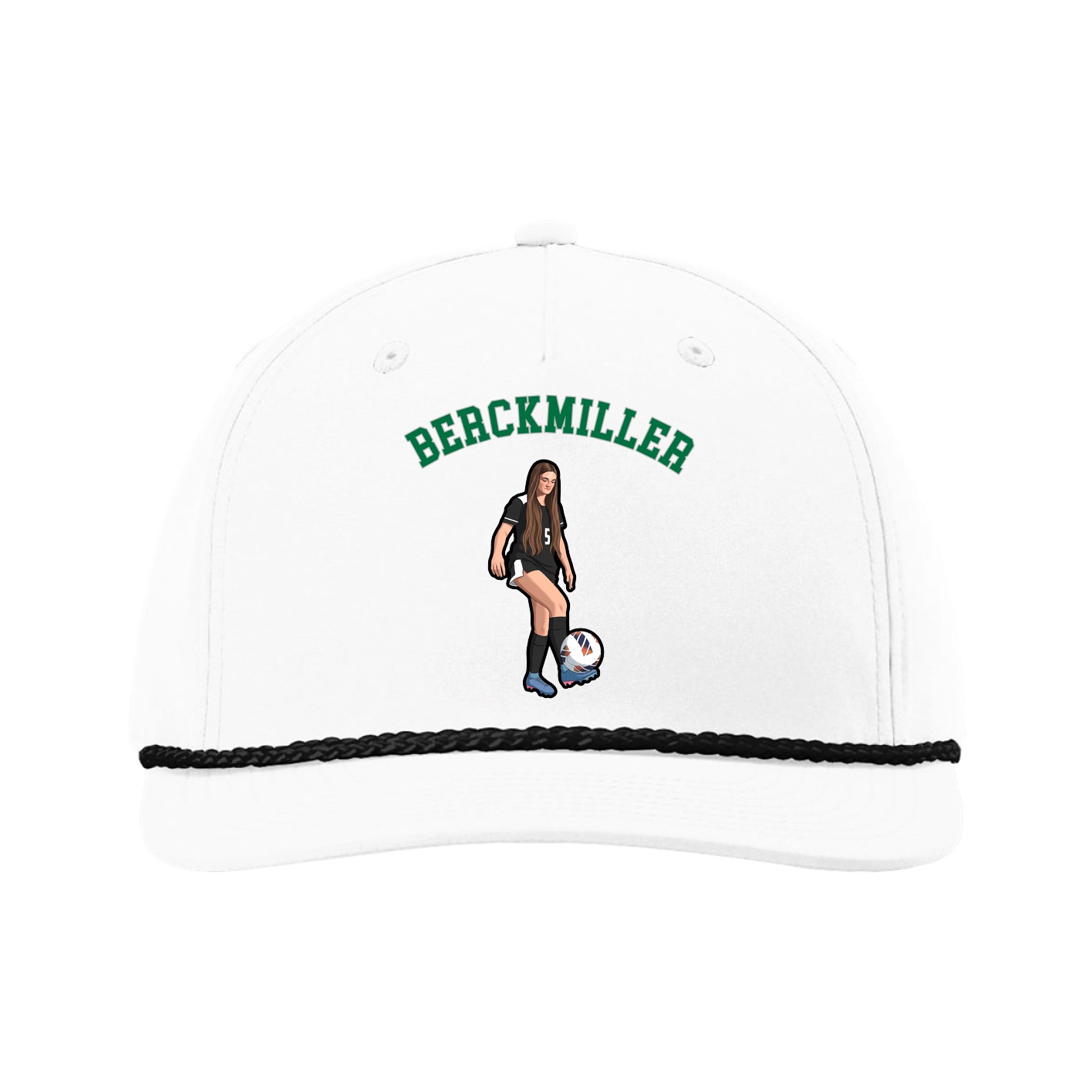 Five-Panel Classic Rope Cap