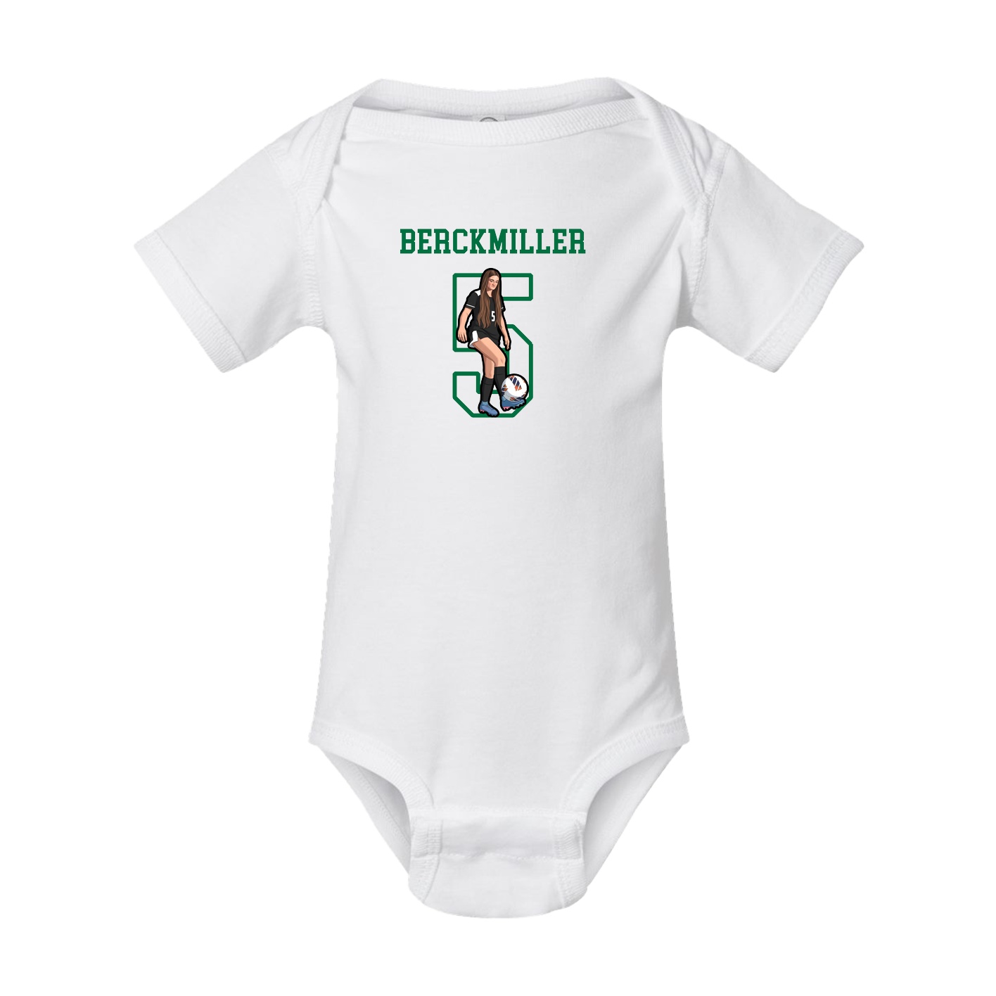 Baby Onesie — Shirsey in White
