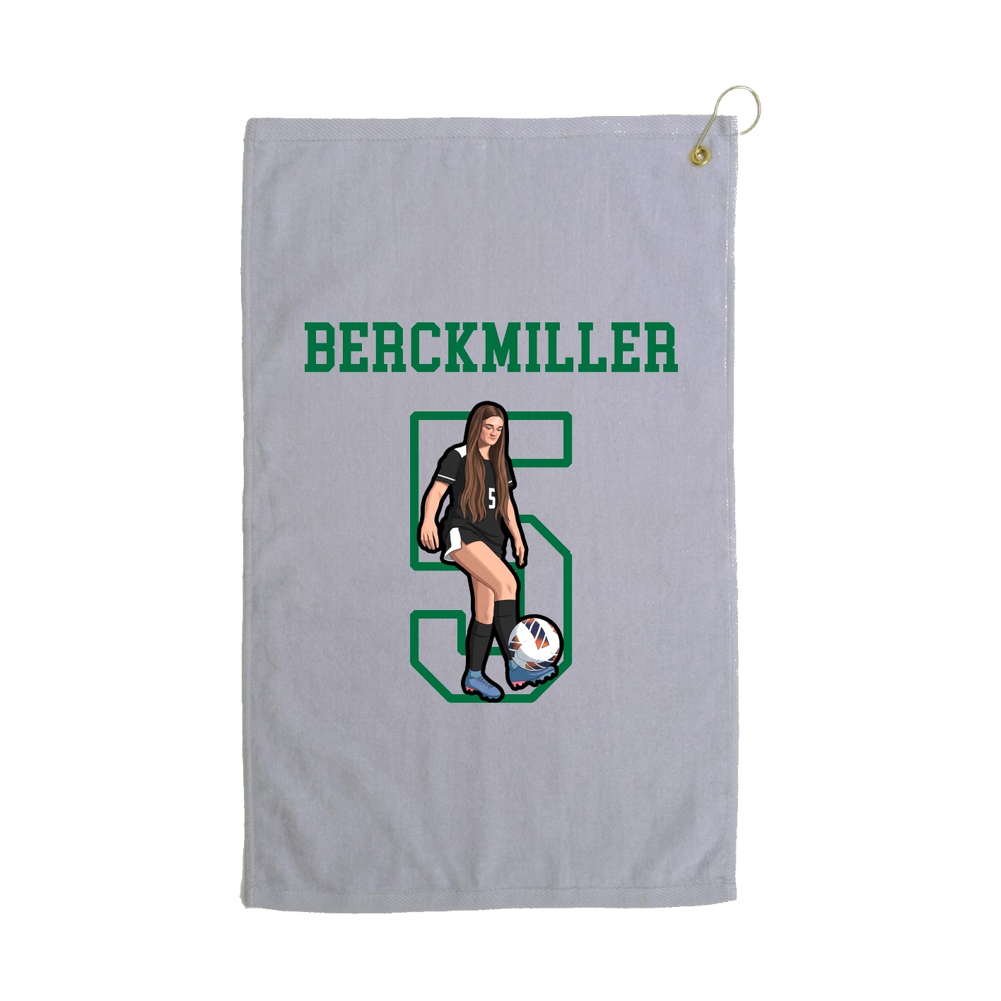 Golf Towel — Shirsey in Grey