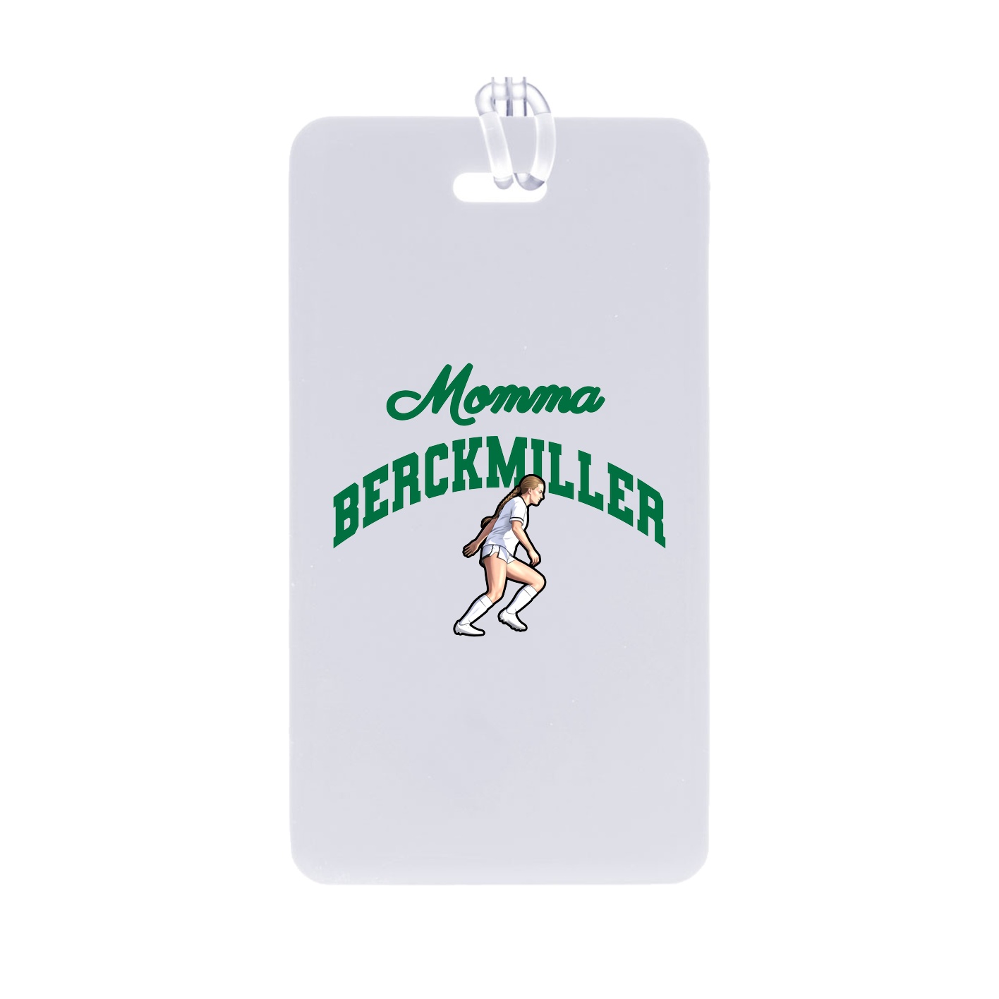 Bag Tag — Mothers Day Arch in Classic