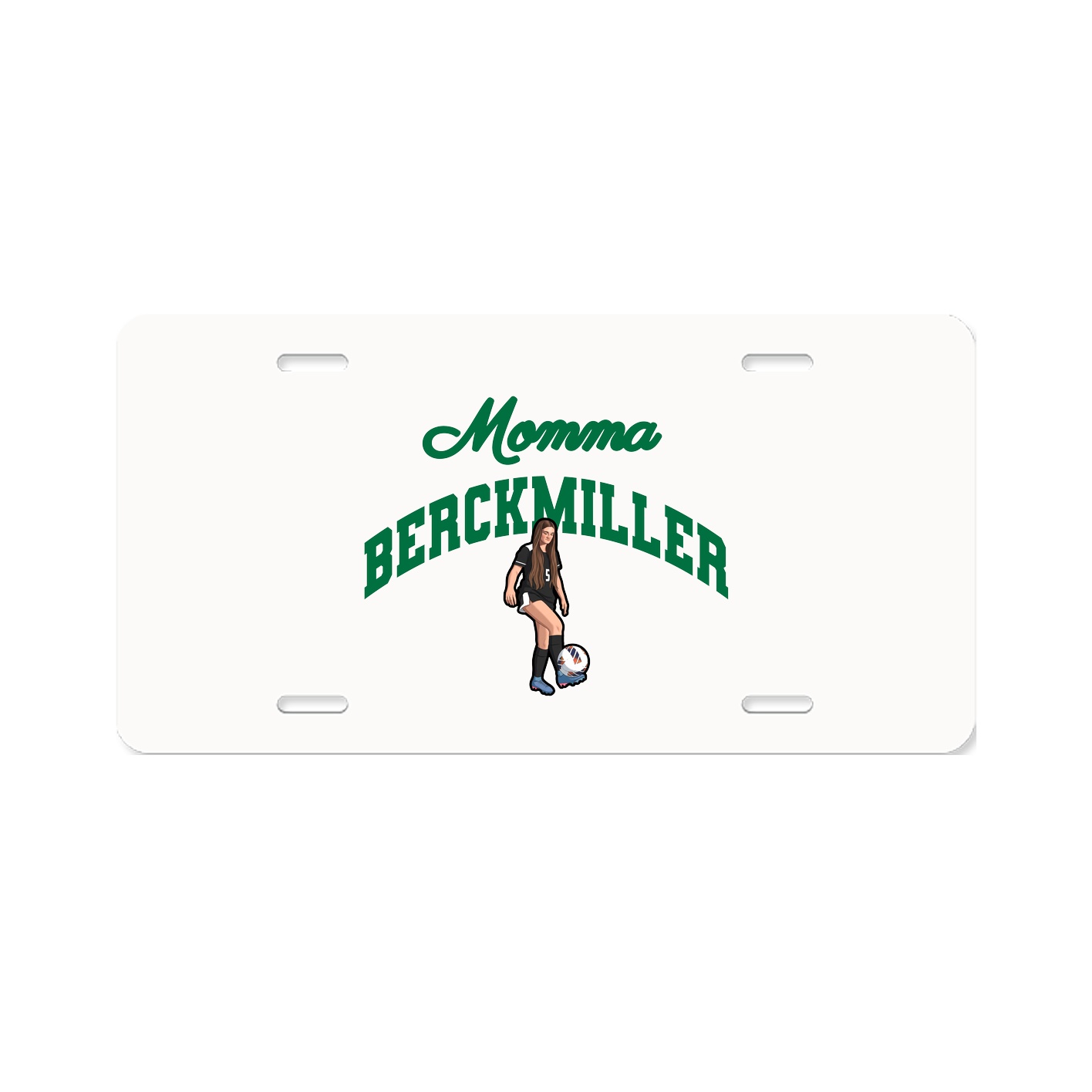 License Plate — Mothers Day Arch in Classic