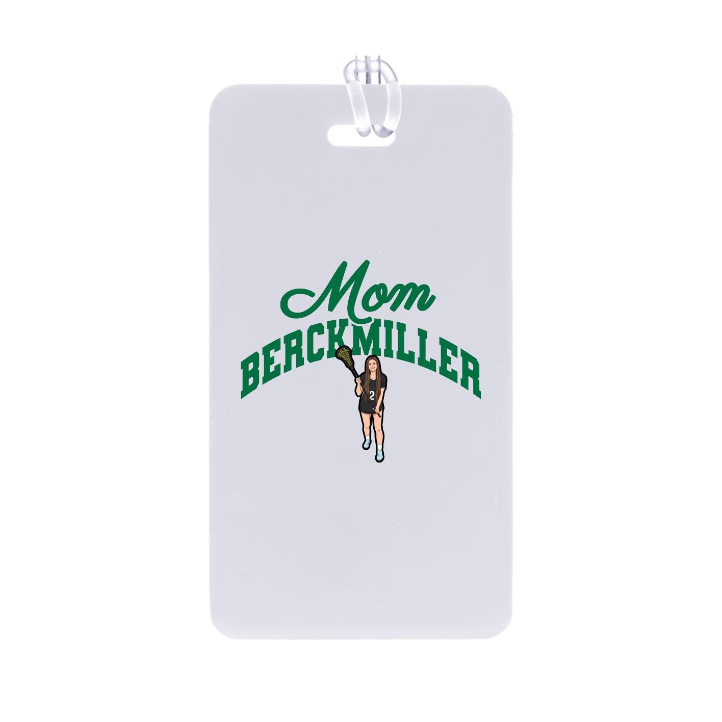 Bag Tag — Mothers Day Arch in Classic