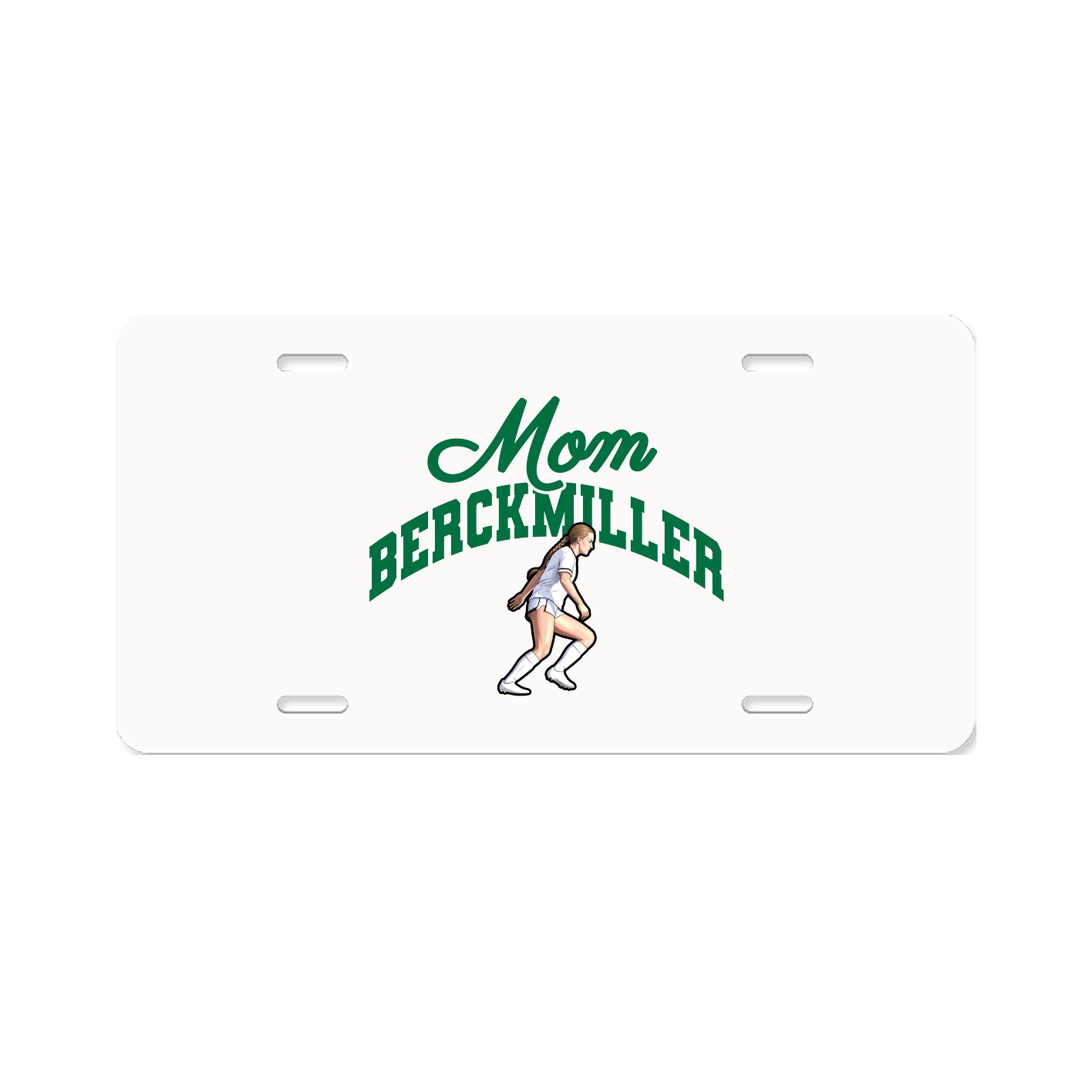 License Plate — Mothers Day Arch in Classic
