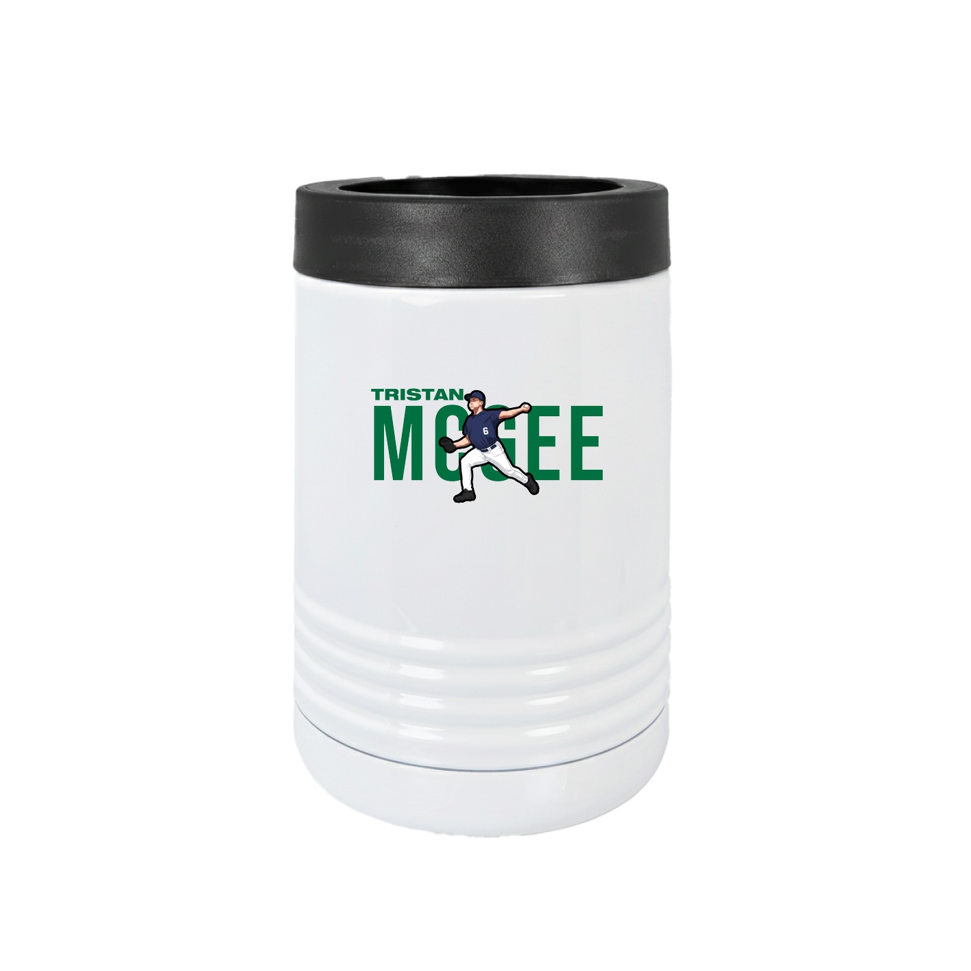 Beverage Holder — Player Name in White