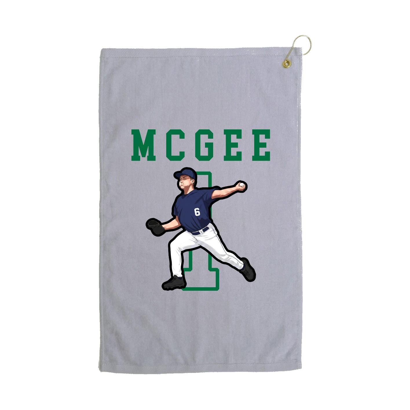 Golf Towel — Shirsey in Grey