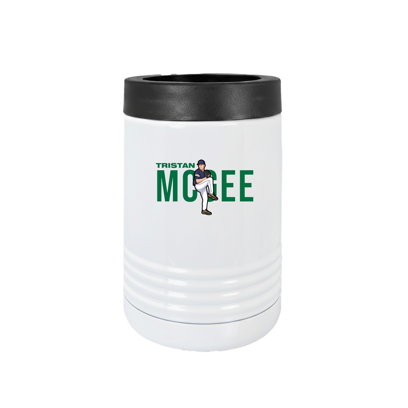 Beverage Holder — Player Name in White