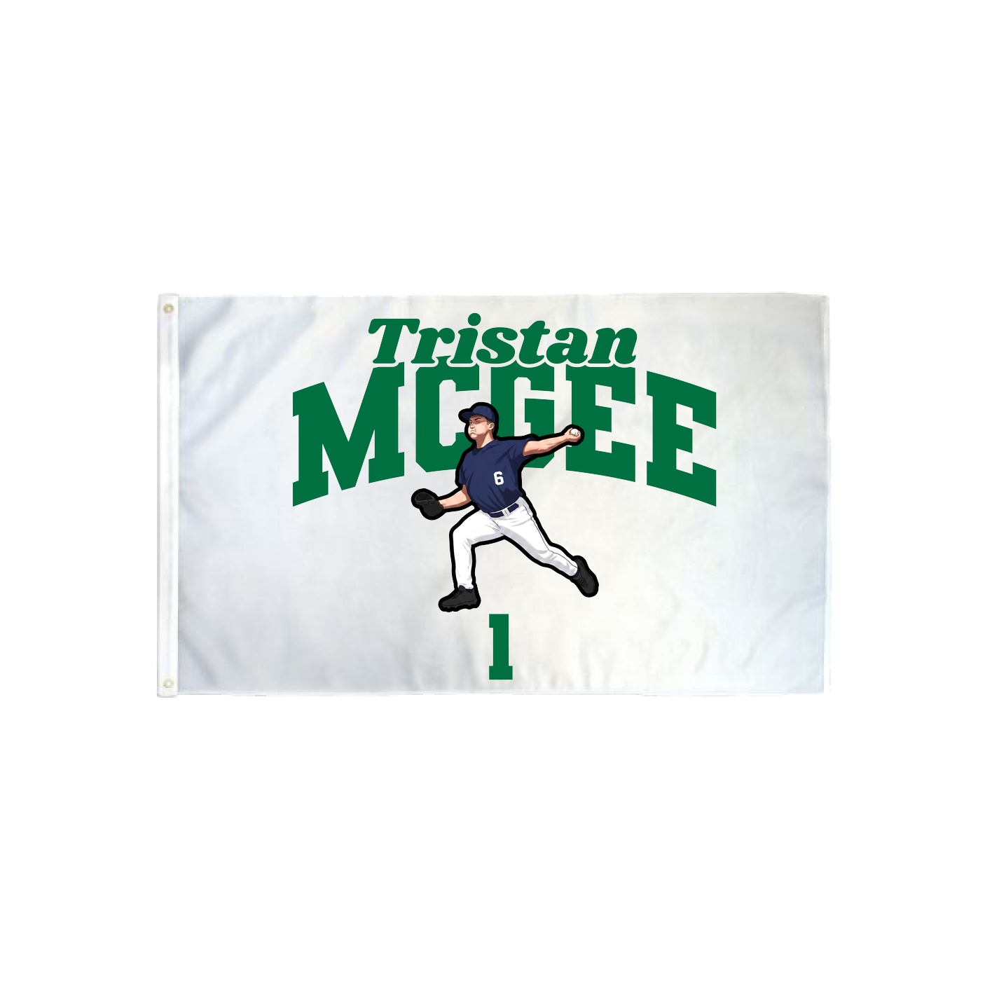 3x5 Flag — Signature Arch in Classic