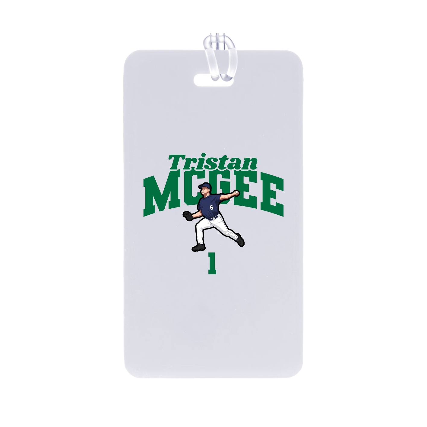 Bag Tag — Signature Arch in Classic