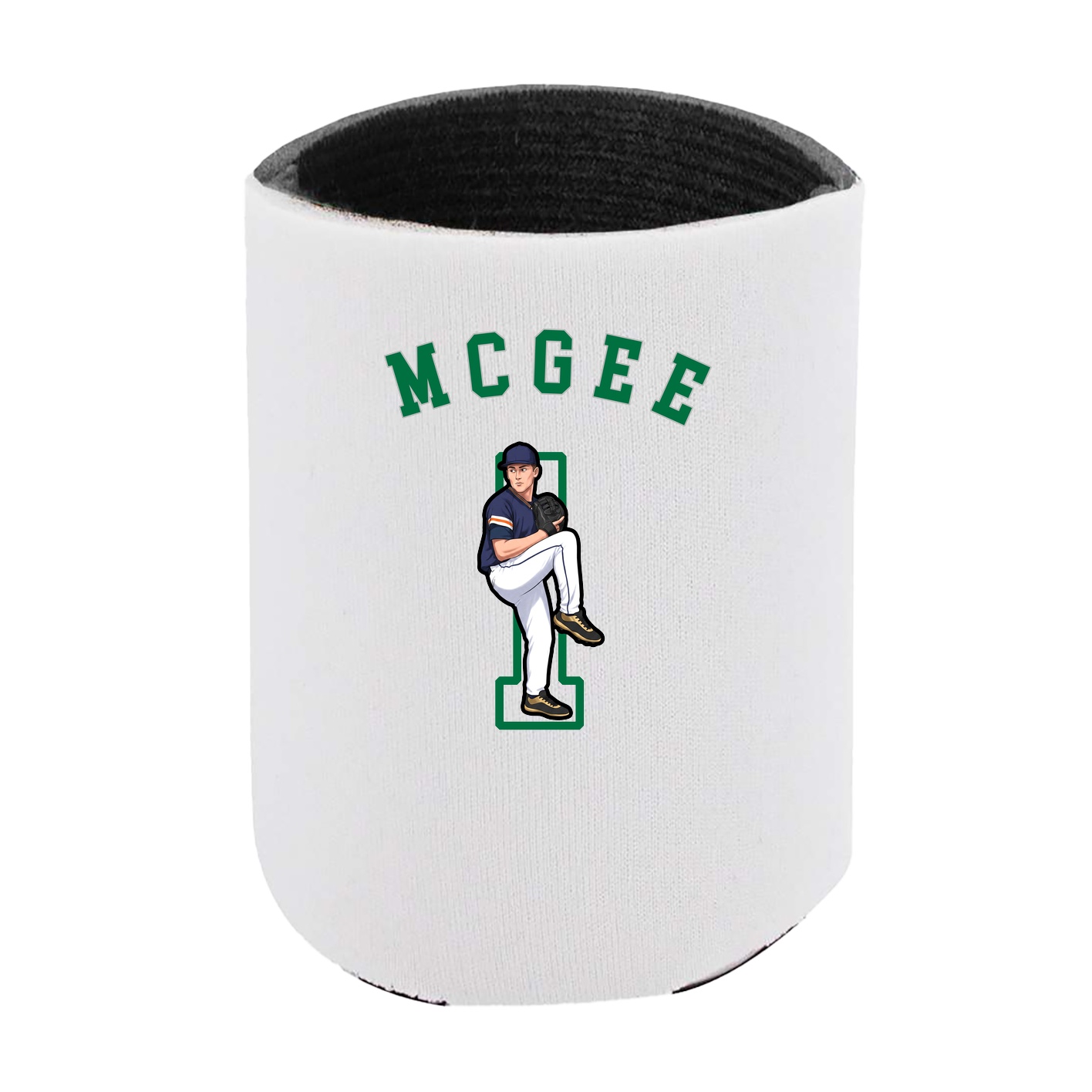 Can Holder — Shirsey Arch in White